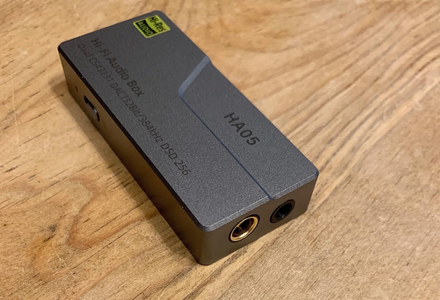 Portable Headphone Amplifier, USB C MINI DAC Amp Dongle 3.5mm & 4.4mm Balanced Outputs, HiFi 32Bit/384kHz DSD256 Dual CS43131 Audio Decoder Audio Adapter for Phones/PC/Laptops/Tablets, Silver customer photo 1