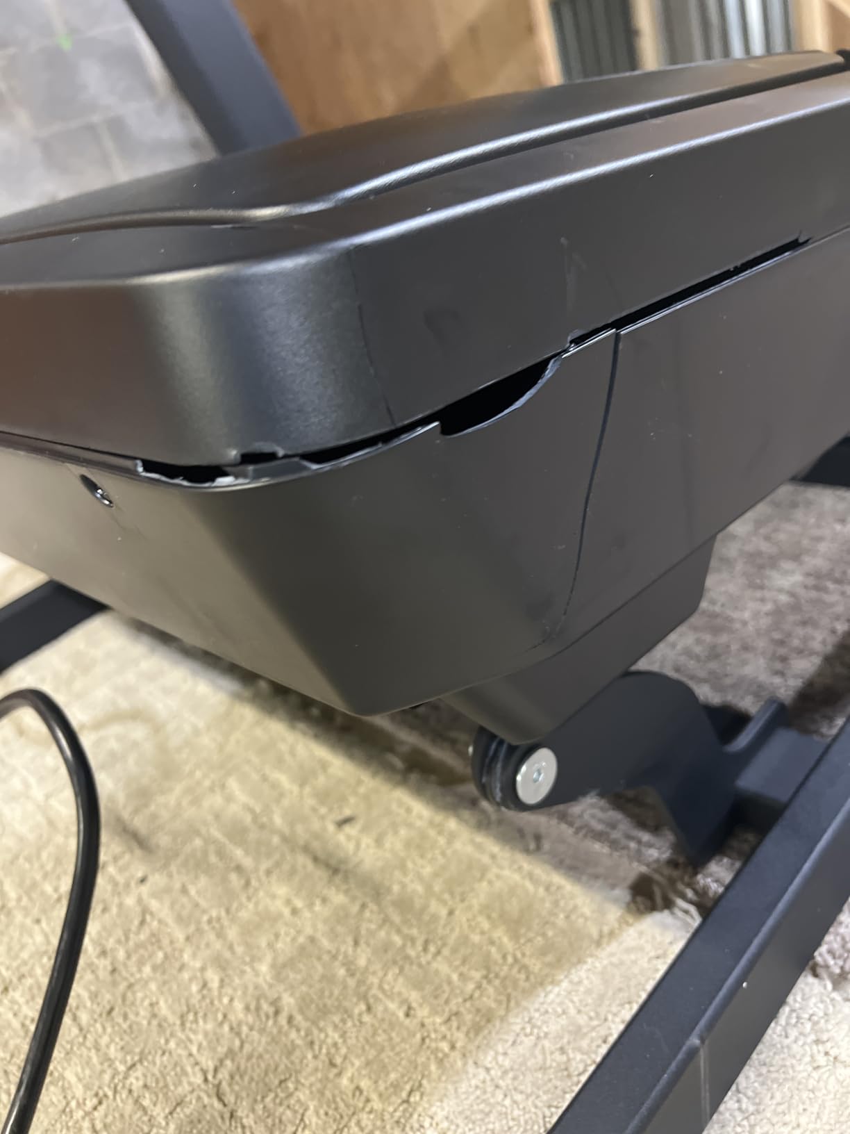 ProForm Carbon Treadmills | Foldable Treadmill for Running and Cardio Workouts with Shock Absorbing Cushioning to Reduce Joint Impact customer photo 1
