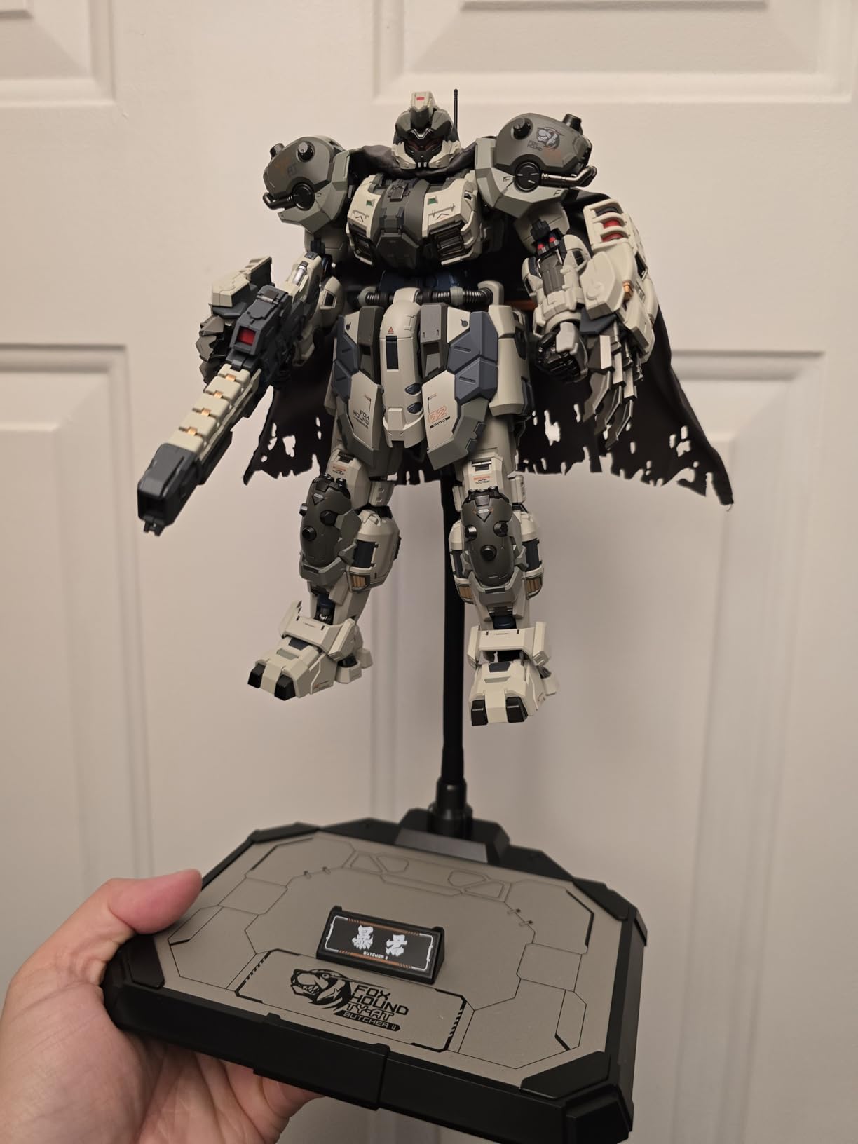 Pipigirl Moshow Mecha Assembly Free Mech Action Figure, Brahmaru, Alloy Joints, 7.87 inch Collectible Mecha Action Figures Kits customer photo 2