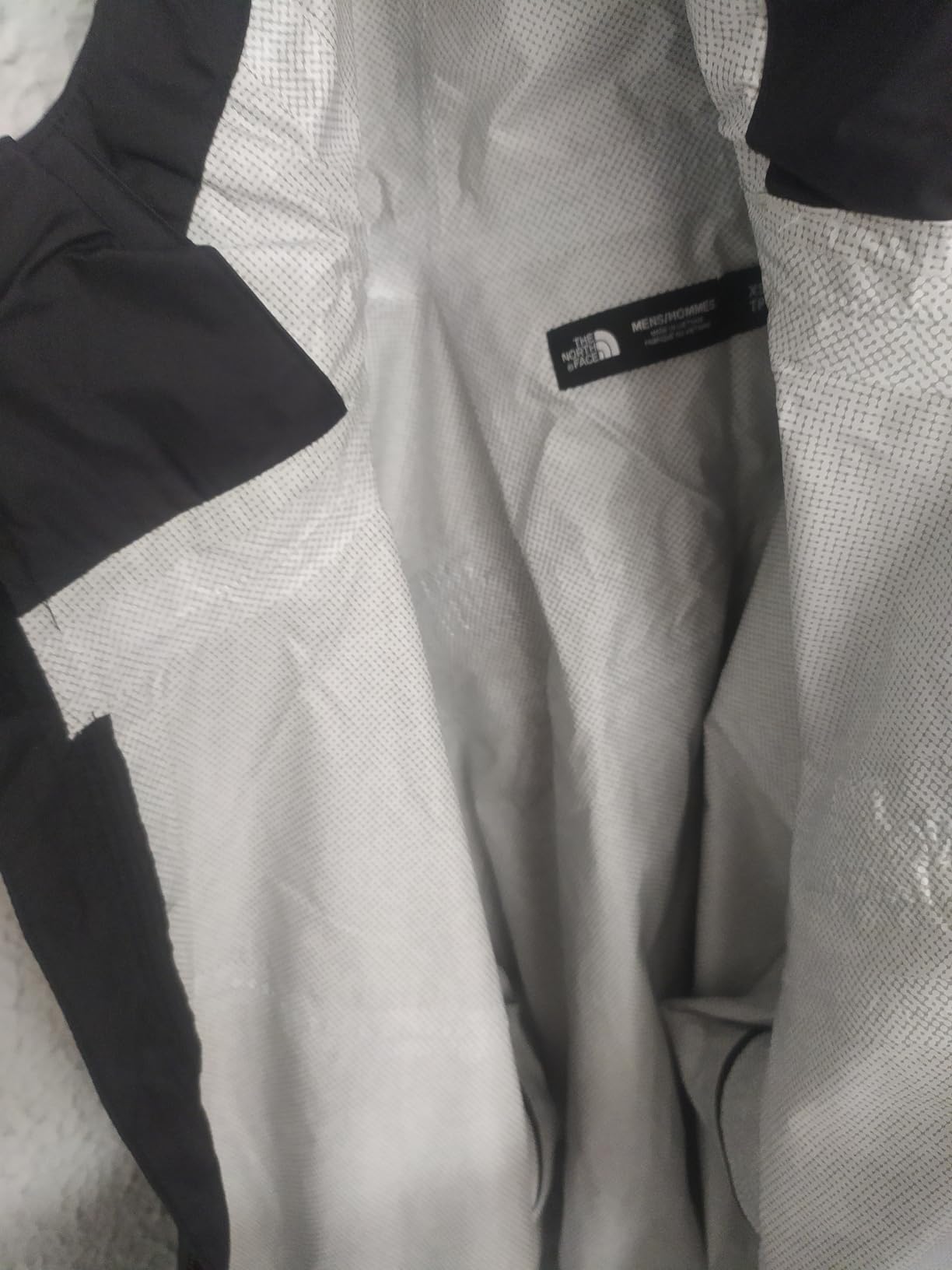 The North Face mens Venture 2 Jacket - Waterproof & Windproof Hooded Raincoat, Adjustable Hood, Breathable Pit-zips customer photo 2