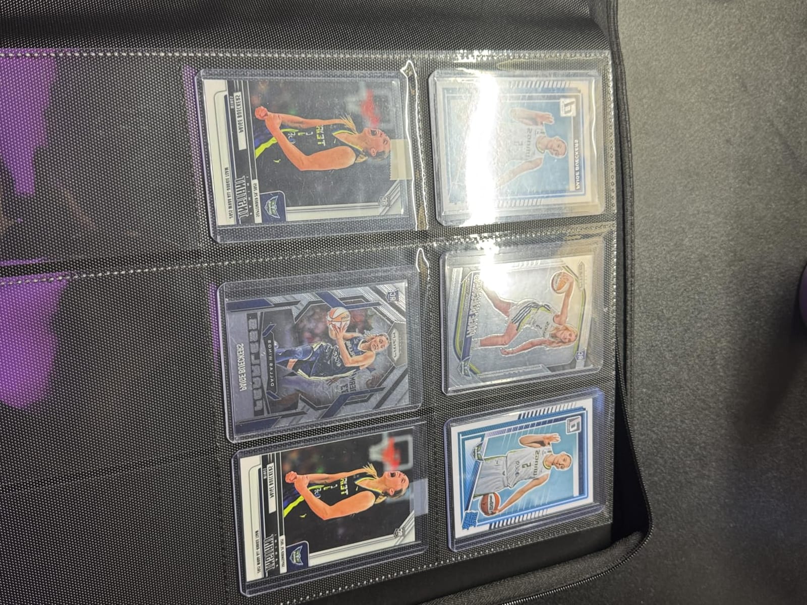 Top Loader Binder 9 Pocket, Holds 360+ Cards in 3