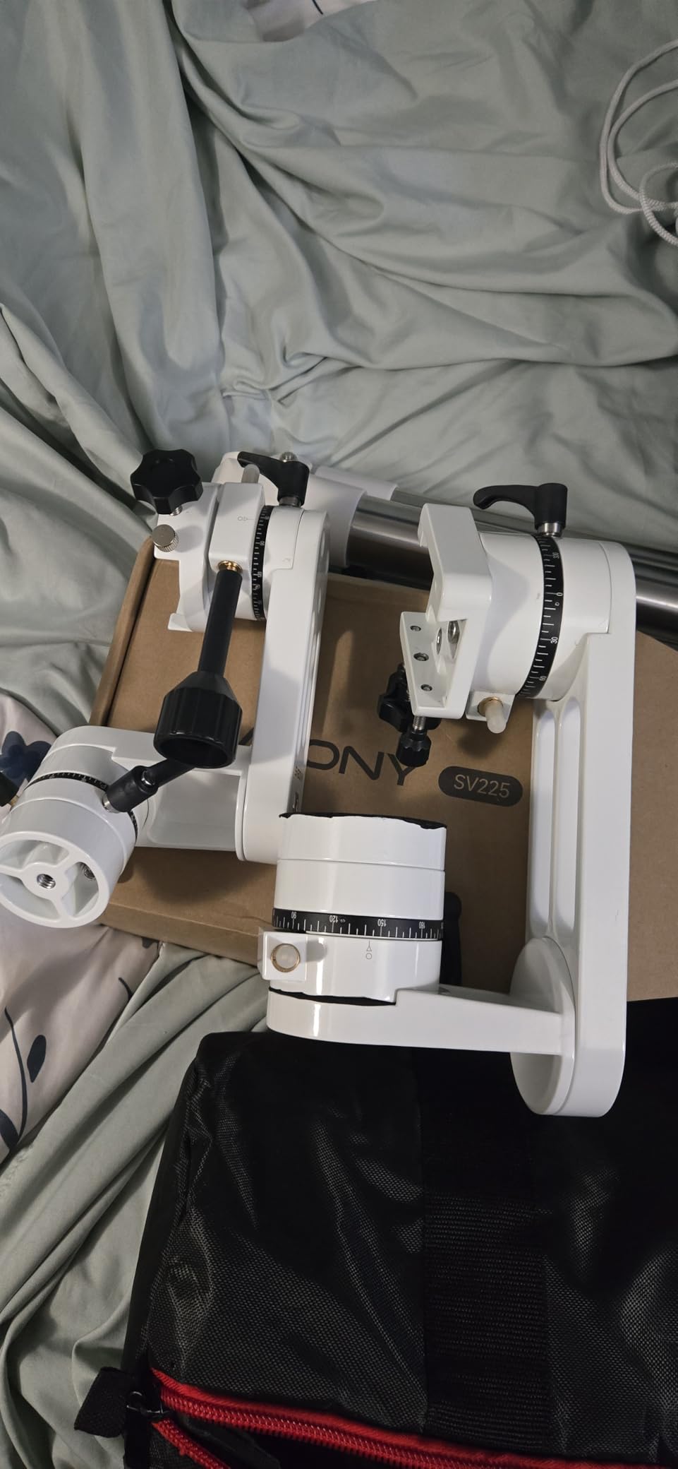 SVBONY SV225 Mini Alt-Azimuth Mount, Adjustable Telescope Alt-Azimuth Mount customer photo 1