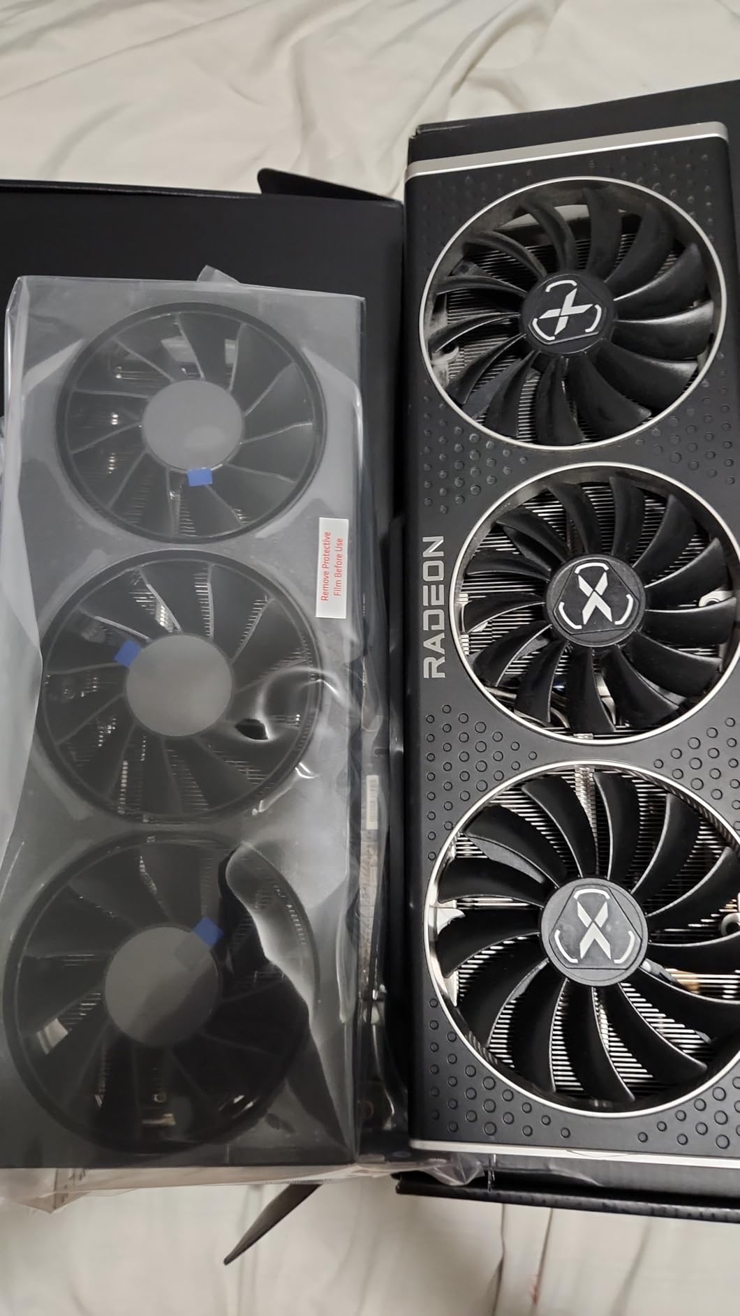 XFX Swift AMD Radeon RX 9070 OC Triple 90mm Fan Gaming Edition with 16GB GDDR6 HDMI 3xDP, RDNA 4 RX-97SWFT3B7, Graphics Card customer photo 2