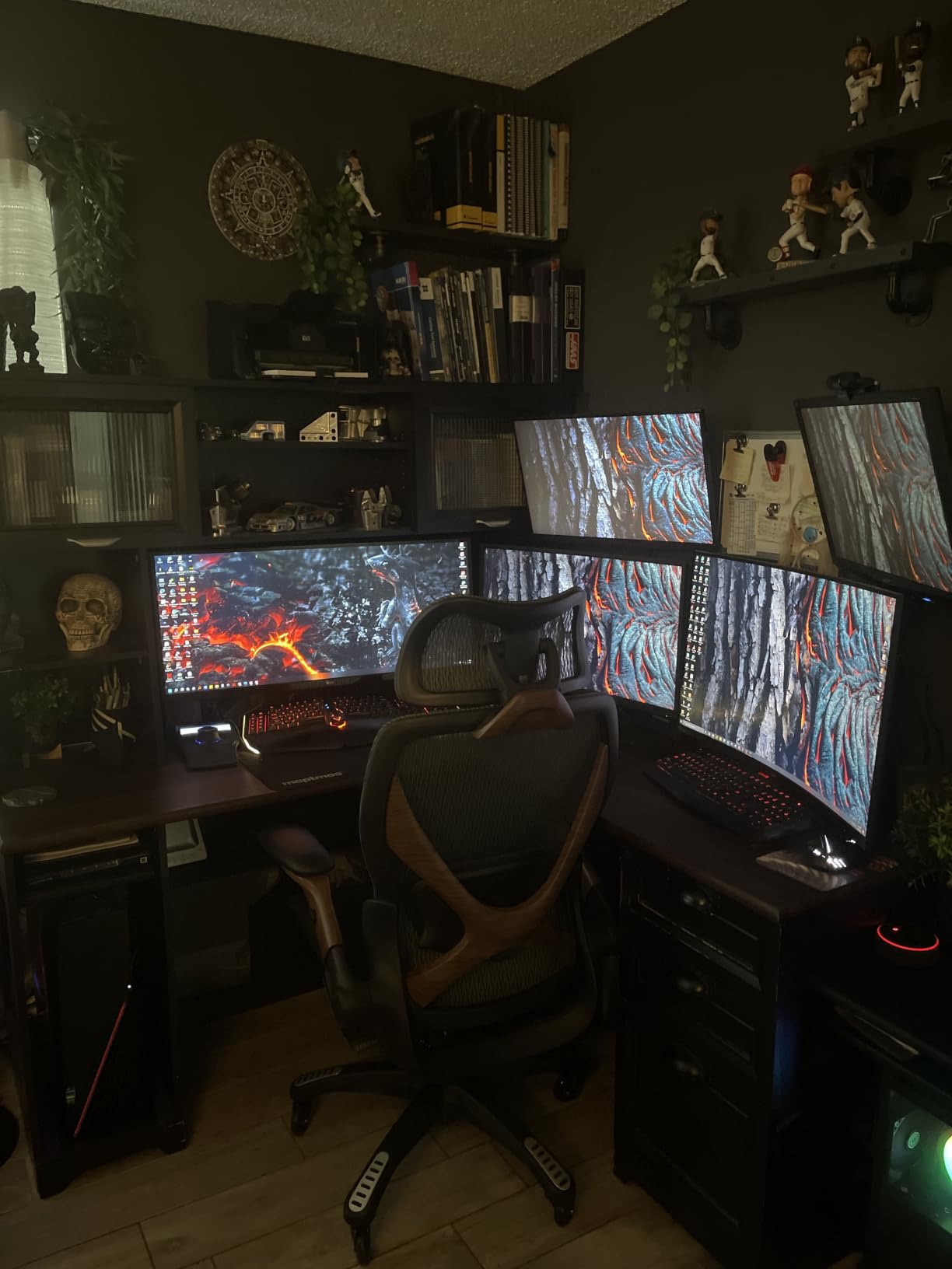 ELABEST X100 Ergonomic Mesh Office Chair with Footrest, Big and Tall Home Desk Chair with 5D Flip-Up Arms, Adjustable 3D Lumbar Support, Gaming & Executive Computer Chair (Coffee Break) customer photo 1