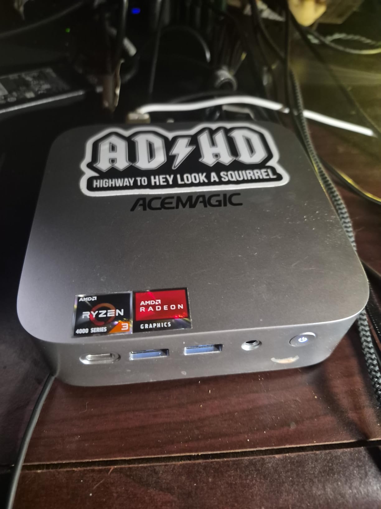 ACEMAGIC Mini PC Win-dows 11 Pro Ryzen 3 PRO 7330U 8GB RAM 256GB SSD 28W customer photo 1