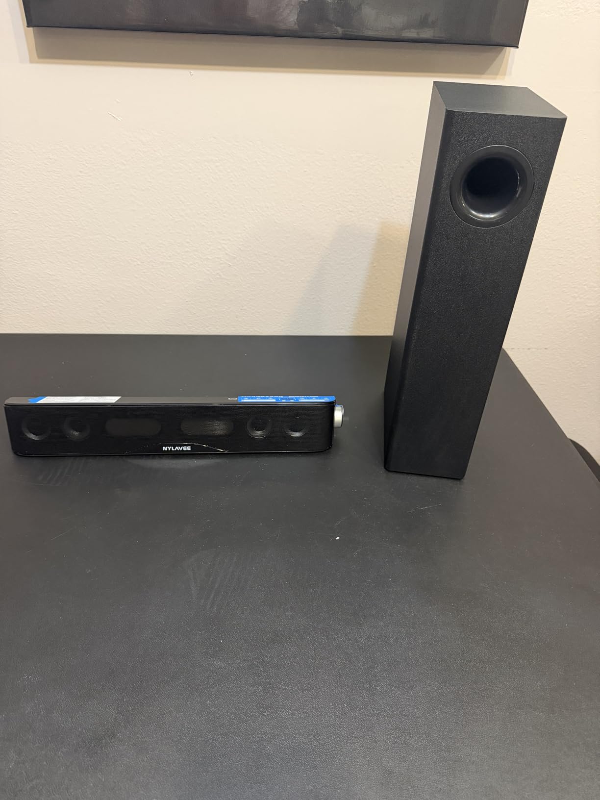 Nylavee Computer Speakers with Subwoofer, 2.1 PC Soundbar, Bluetooth 5.4 customer photo 1