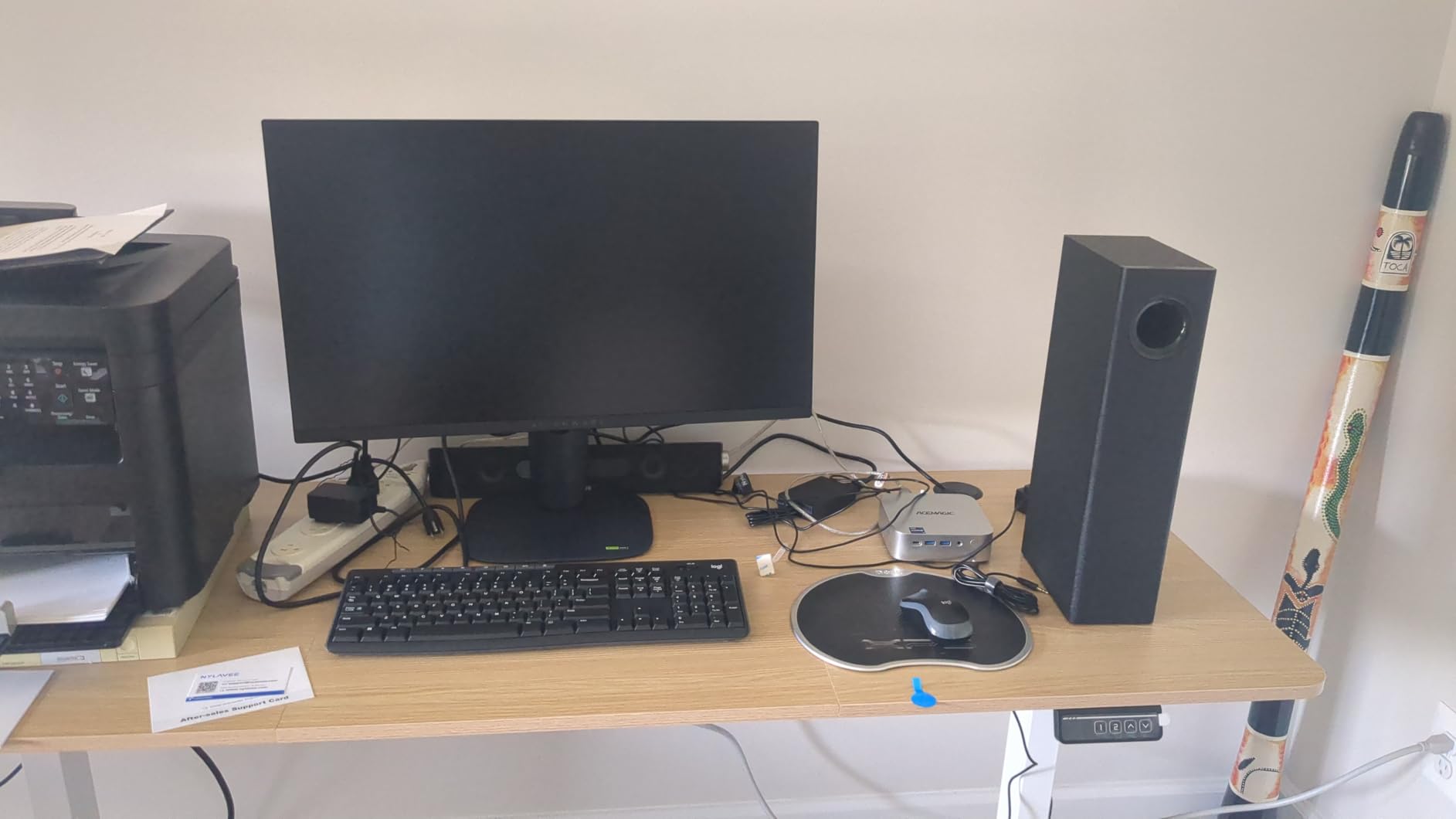 Nylavee Computer Speakers with Subwoofer, 2.1 PC Soundbar, Bluetooth 5.4 customer photo 2