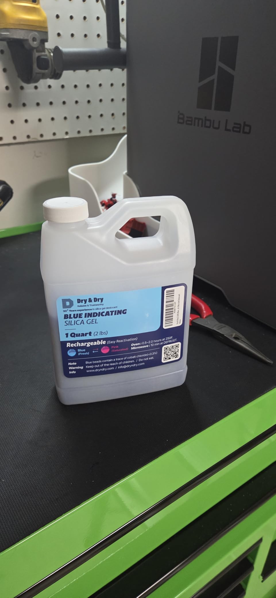120 Gram (6 Pack) Color-Indicating Desiccant Packs for Storage | Rechargeable Silica Gel Packets, Moisture Absorbers for Gun Safe, Ammo Cans, 3D Filaments, Cars, Safe, Electronics, Toolboxes customer photo 1