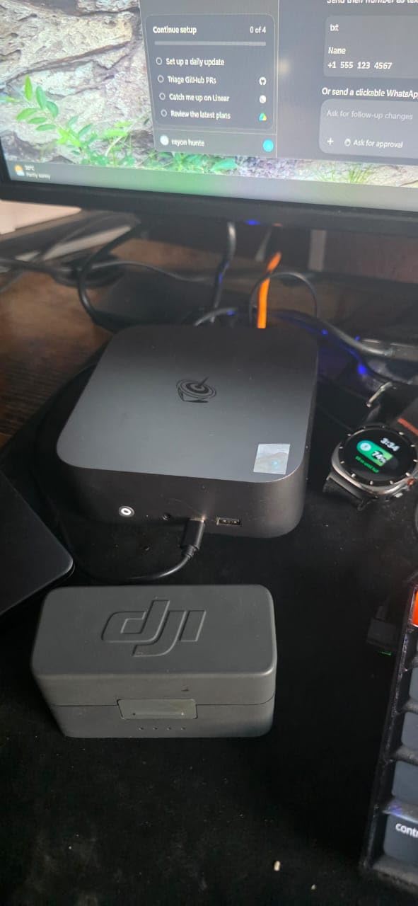 Beelink SER9 Mini PC, Ryzen AI 7 H350 32G LPDDR5X+1TB PCle4.0 x4 NVMe SSD customer photo 1