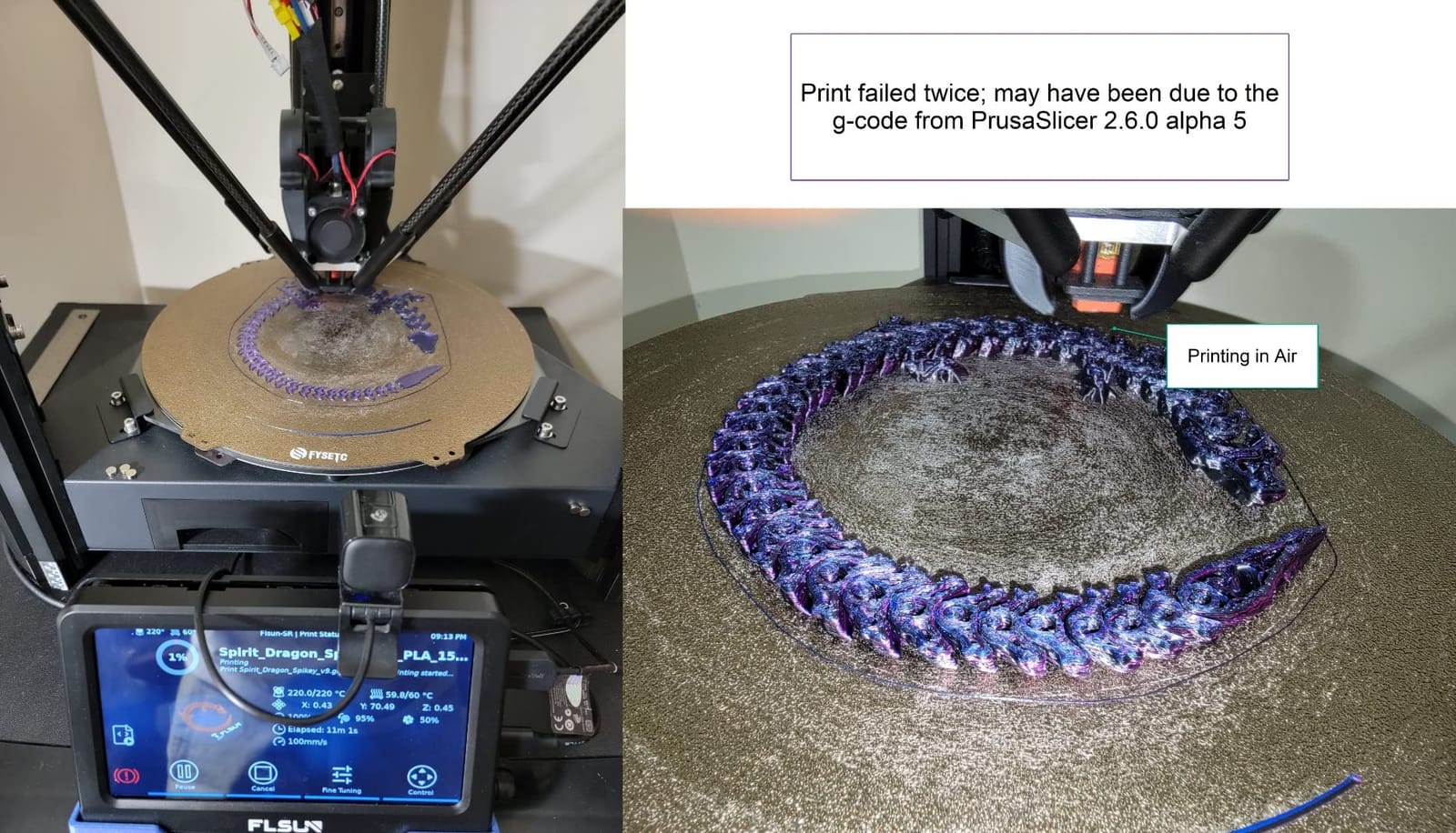 ERYONE Silk PLA Filament for 3D Printer 1.75mm +/- 0.03mm, Shiny Filament 1kg (2.1lbs)/Spool, Liquid Gold customer photo 1