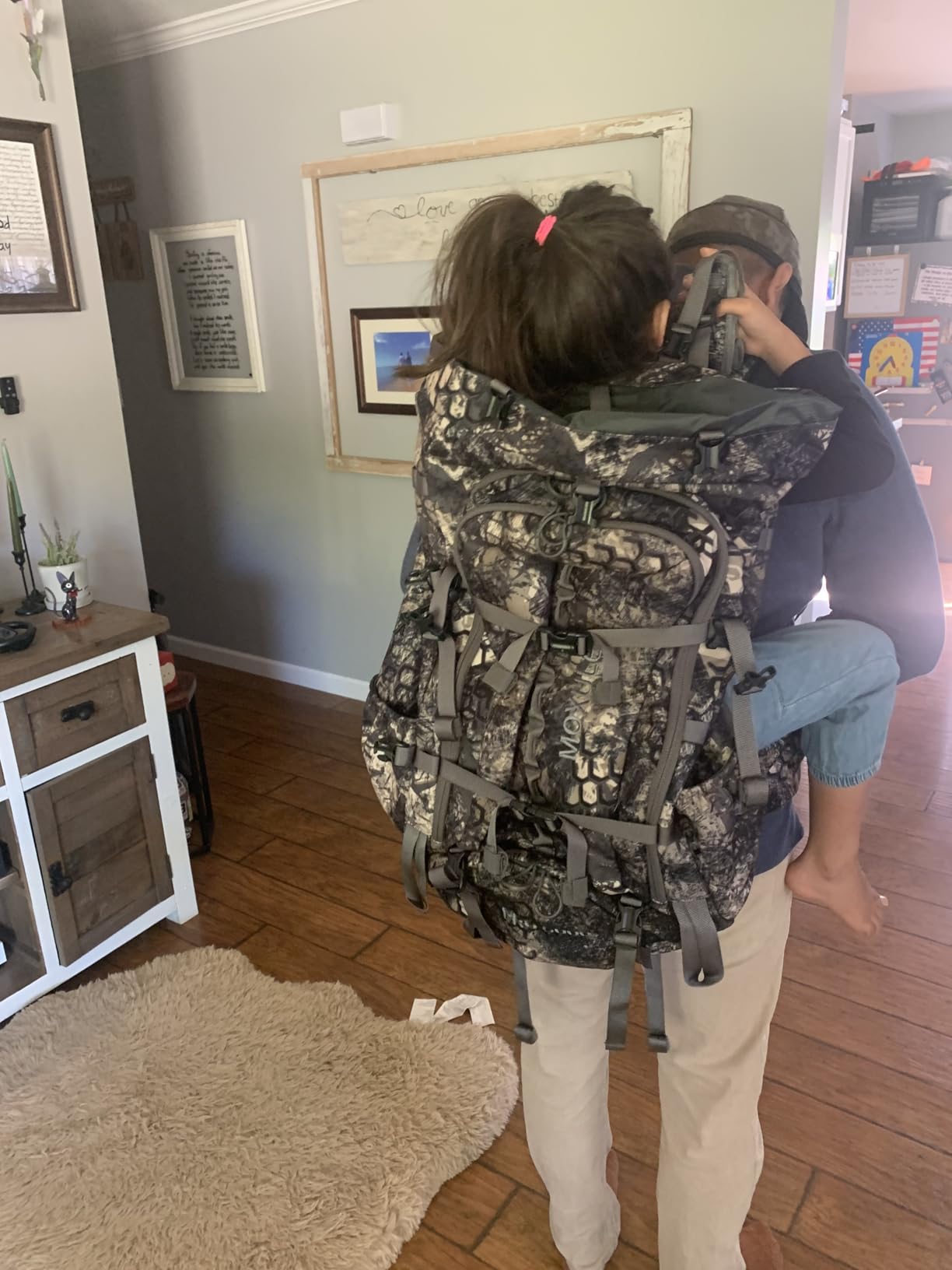 MOXULE Pro 5000 Frame Backpack - Meat Hauler Pack with Rain Cover customer photo 1