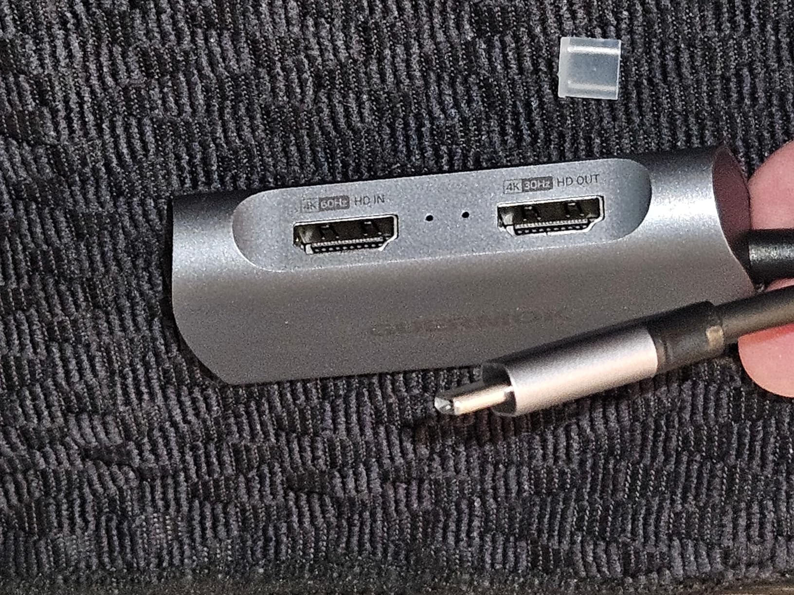 Guermok 4K@60FPS Capture Card for Streaming, 2K@120FPS USB3.0 HDMI Capture customer photo 1