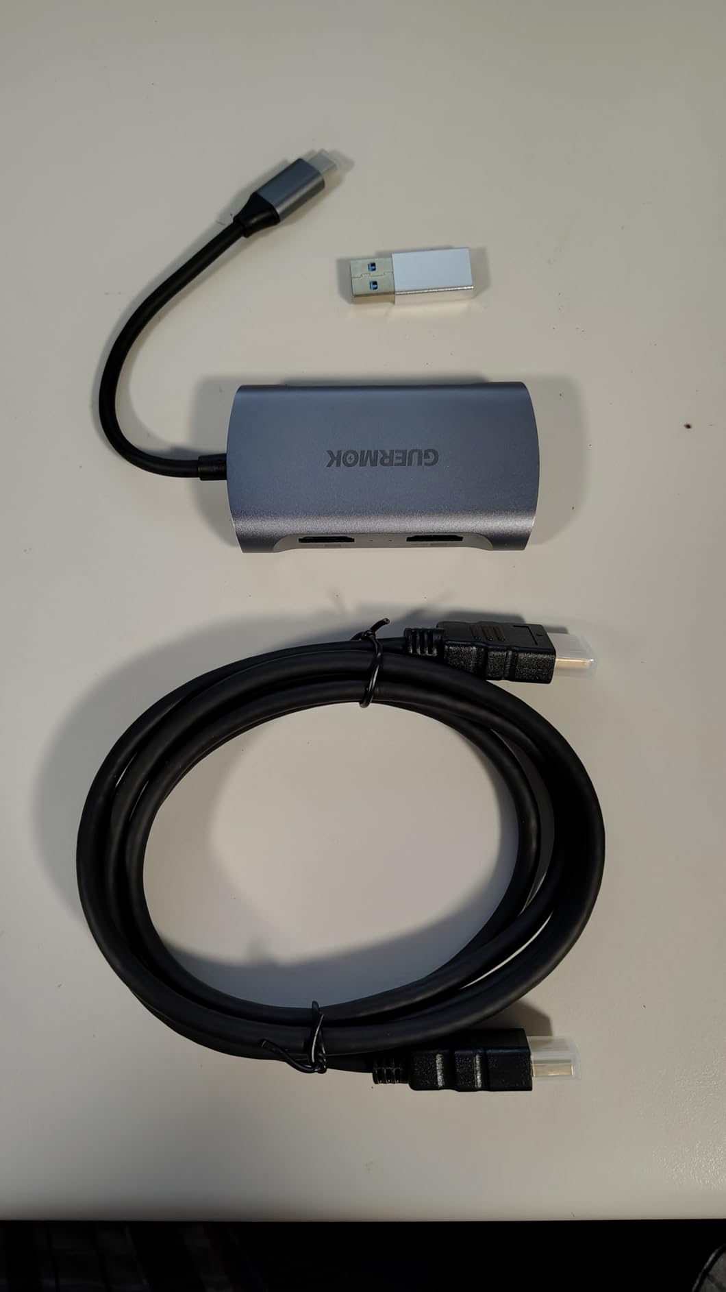 Guermok 4K@60FPS Capture Card for Streaming, 2K@120FPS USB3.0 HDMI Capture customer photo 2