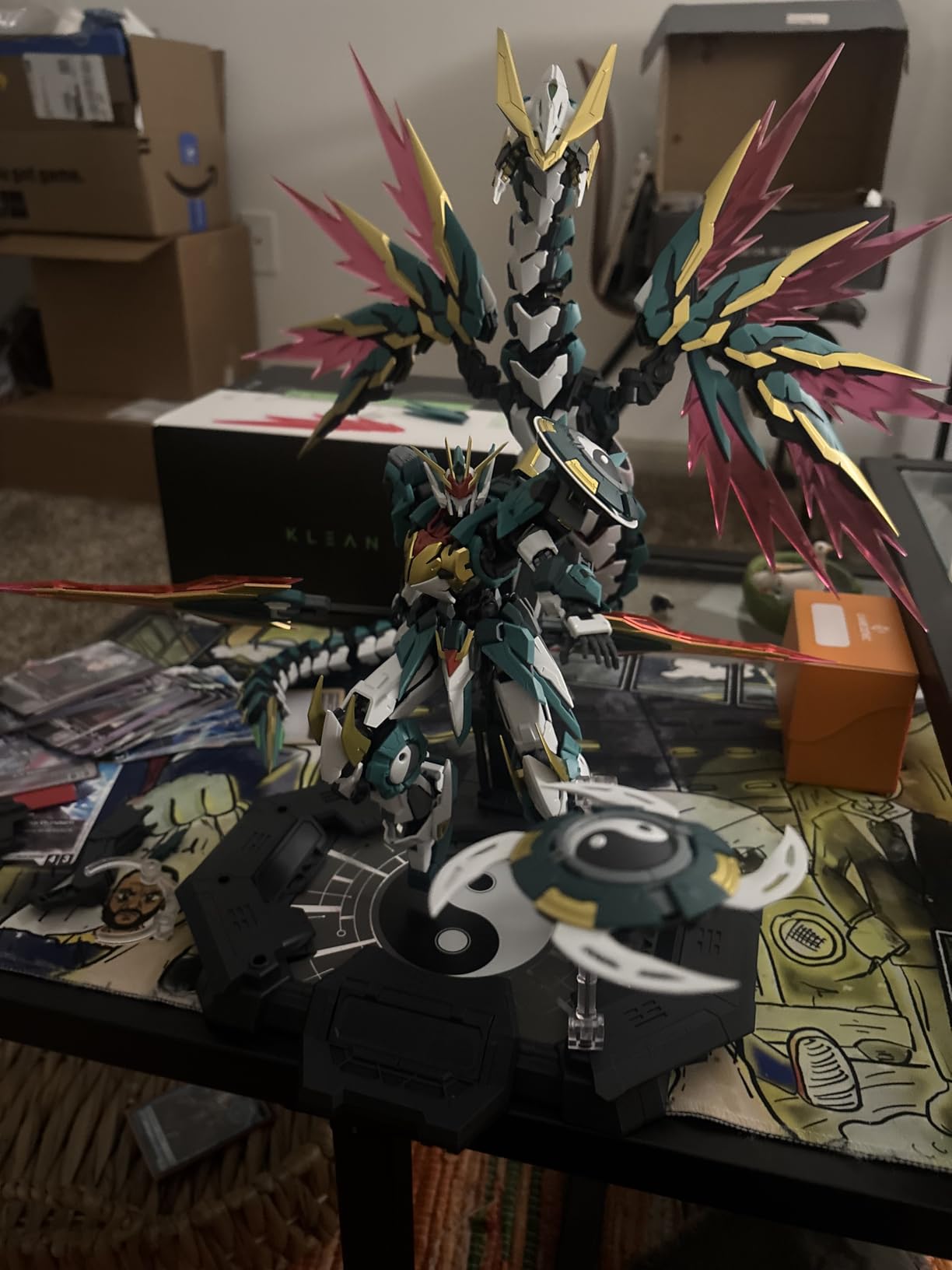 CANG Toys The War of The Realm Gods Fujima Sector SUSANOO Model kit | 1/100, Deluxe Edition Alloy Skeleton - 7.86'', Collection Model Kits, Age 15 and Above customer photo 1
