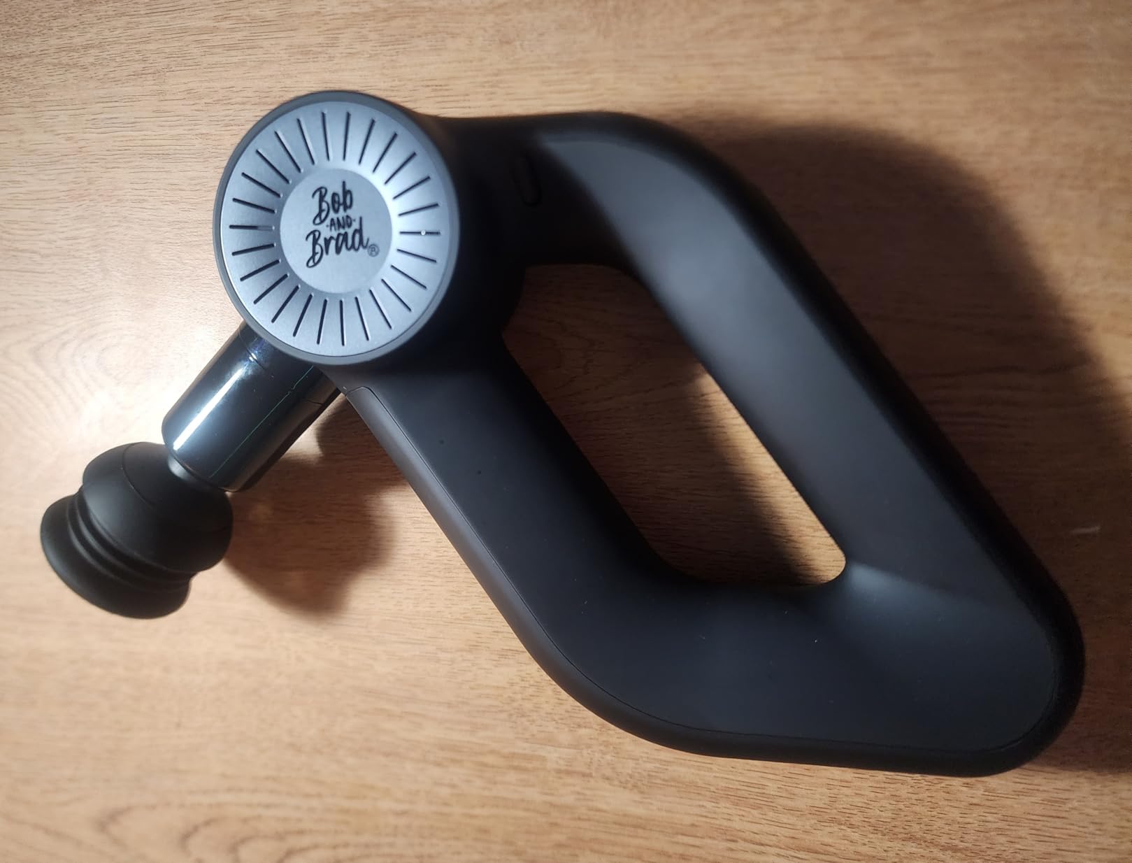 BOB AND BRAD D6 Ultra Massage Gun with Infrared Light, Deep Tissue Percussion with 16mm Amplitude, Professional Muscle Massager for Athletes, Electric Handheld Massager customer photo 2