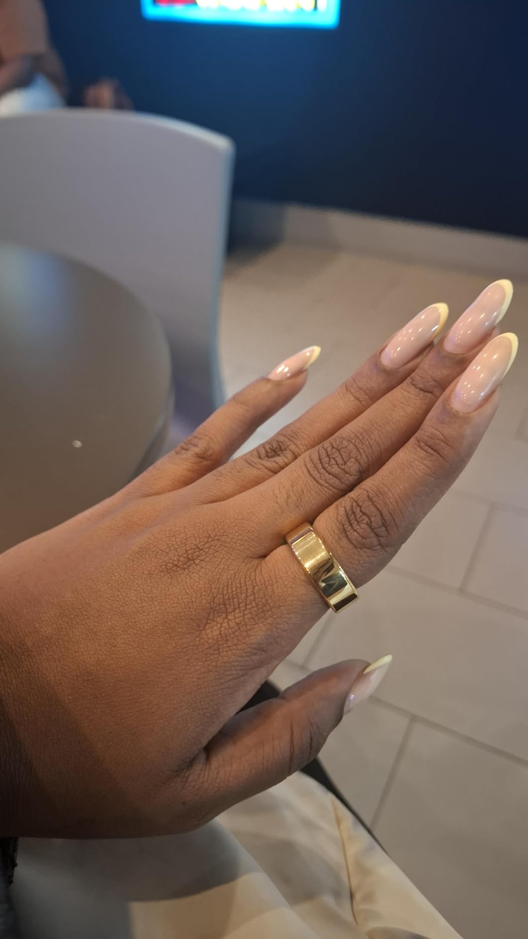 Smart Ring for Women, Health Tracker & 5ATM, COLMI R02. (Rose Gold, 9#) customer photo 1