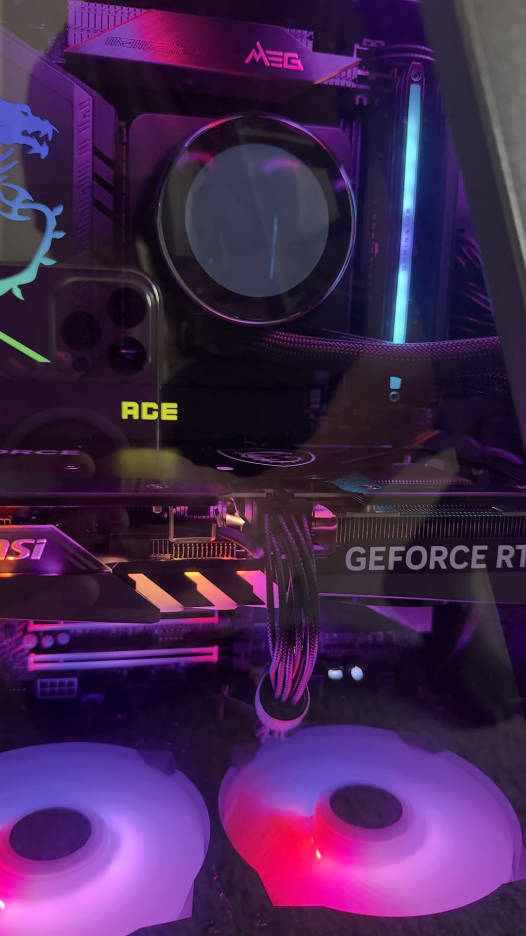 MSI MPG CORELIQUID P13 360 - AIO ARGB CPU Liquid Cooler - 360mm Radiator - LGA 1851 / AM5 Ready - IPS 2.1