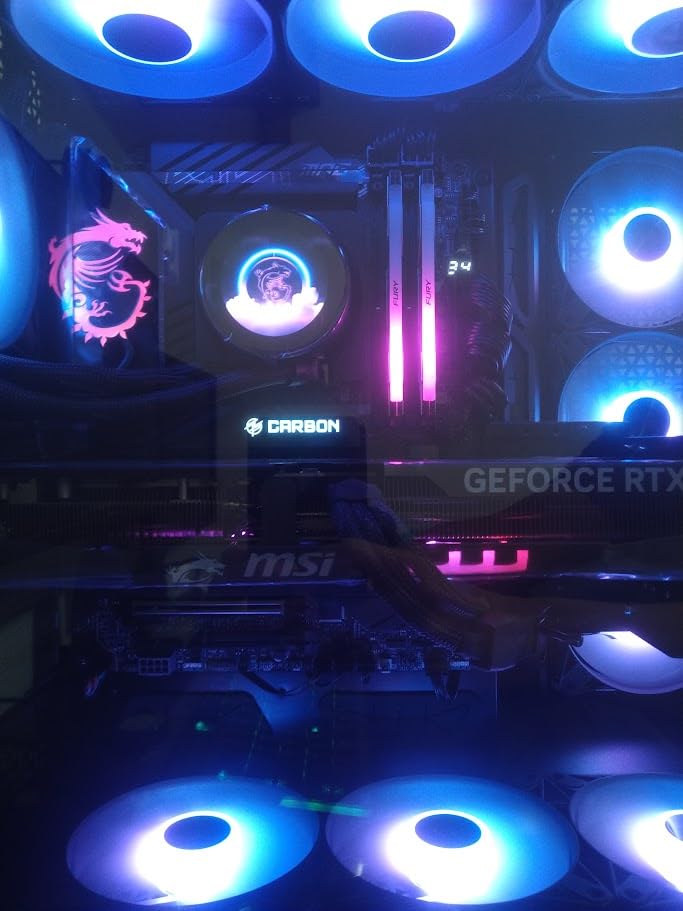 MSI MPG CORELIQUID P13 360 - AIO ARGB CPU Liquid Cooler - 360mm Radiator - LGA 1851 / AM5 Ready - IPS 2.1