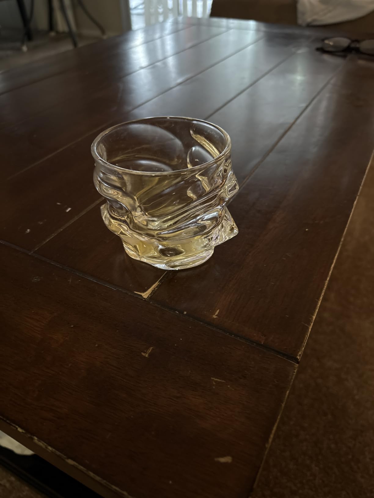 TSUKIGLASS Storm Crystal Cocktail Whiskey Glasses Set of 2, Gifts for Men | Japanese Old Fashioned Rocks Tumblers, 8.45oz, Bourbon & Scotch glasses, Lead-Free Crystal, Gift-Ready Box customer photo 1