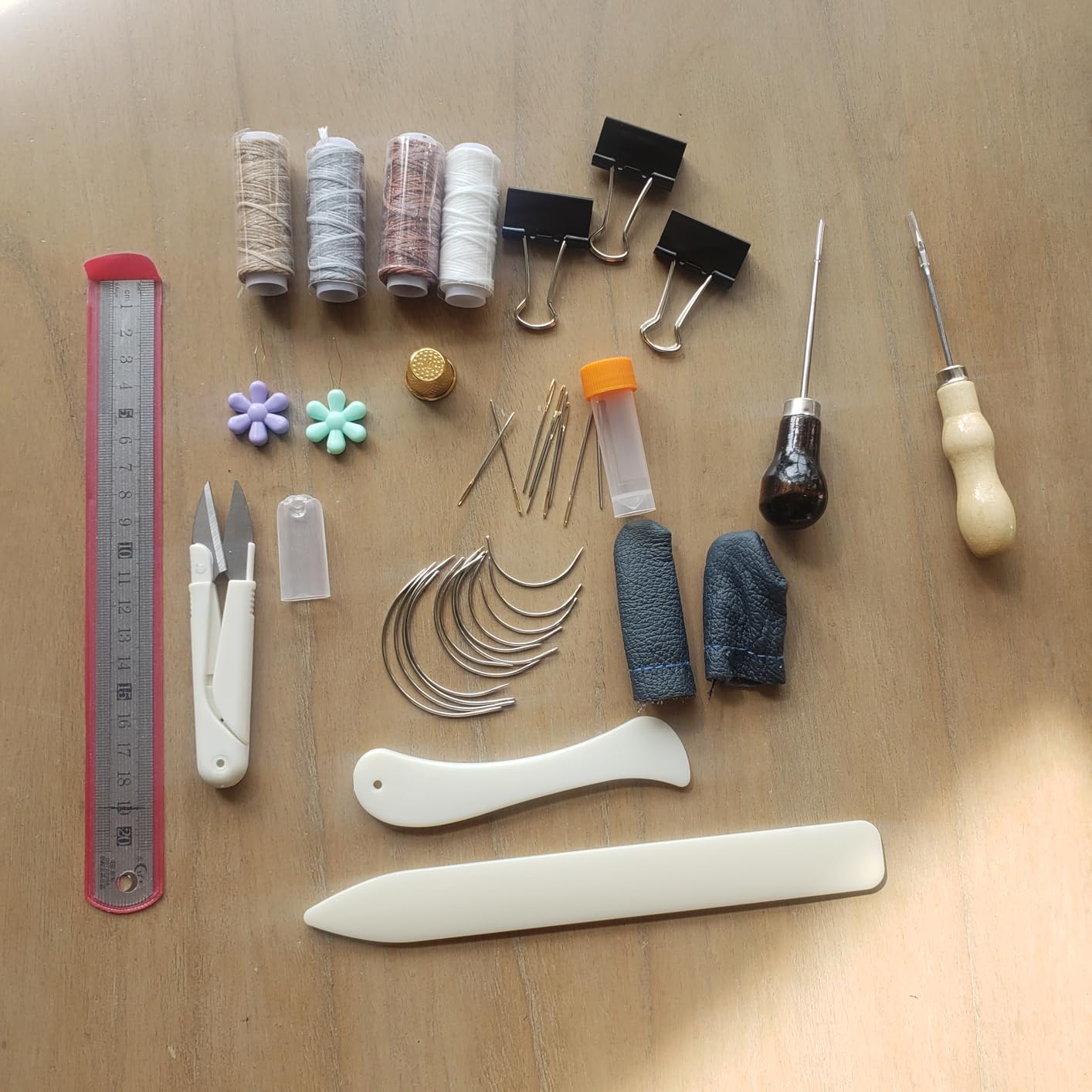 FUXAFU 50 Pcs Book Binding Kits, 14.7