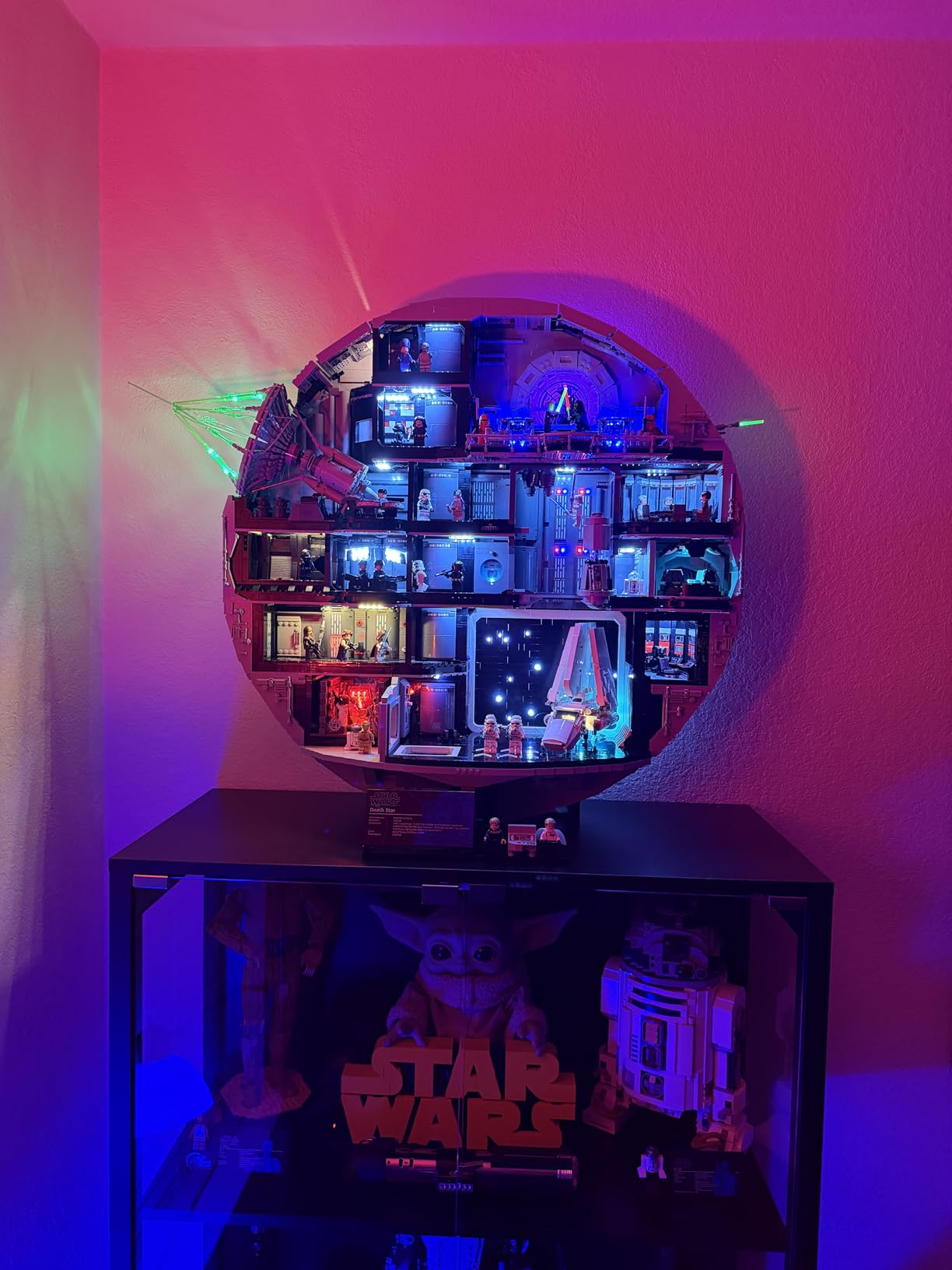 LEGO Star Wars Death Star 75419 Building Set for Adults customer photo 1