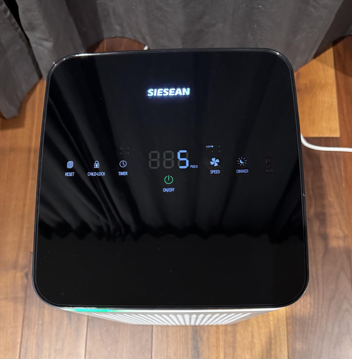 Hepa Air Purifiers for Home up to 3500 Ft², 235 CADR, 30dB Quiet Operation | H13 True HEPA with Carbon Filter, Air Cleaner for Dust, Pollen, Pet Hair, Smoke, VOCs, Odors, Air Quality Display, Auto Mode customer photo 2