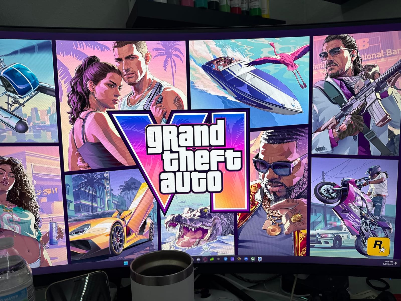KTC 34 Inch Ultrawide Curved Gaming Monitor, 3440x1440 UWQHD 180Hz, H34S5 | 1500R Curve PC Monitor 21:9, Adaptive Sync, 1ms MPRT, 4000:1 Contrast, PIP/PBP, HDMI&DP, Tilt Swivel Pivot Height Adjustment customer photo 1