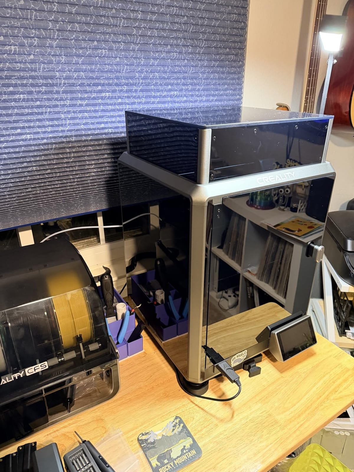 Creality Official K1 SE K2 SE Enclosure,Professional Dustproof Tent Constant Temperature Protective Cover Noise Reduce Transparent Tent for K1 SE /K2 SE 3D Printer customer photo 2
