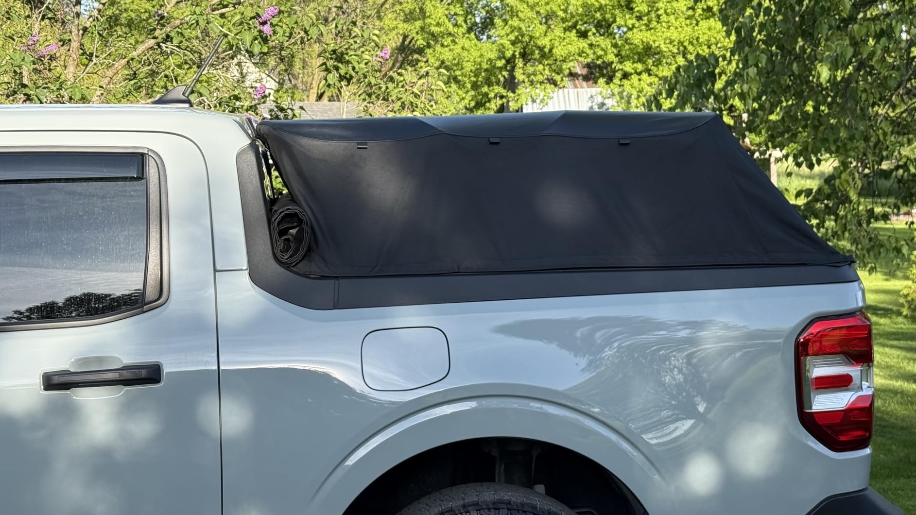Fas-Top 11431-31431 Traveler Tonneau and Topper fits 2020-2026 Maverick 4'5
