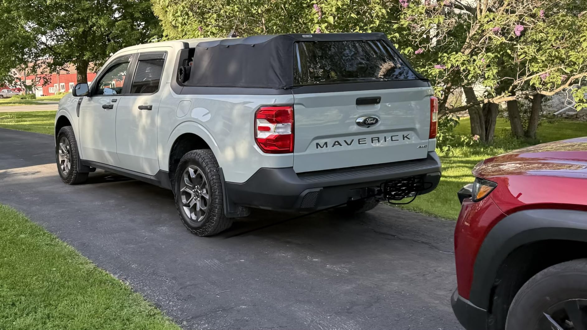 Fas-Top 11431-31431 Traveler Tonneau and Topper fits 2020-2026 Maverick 4'5