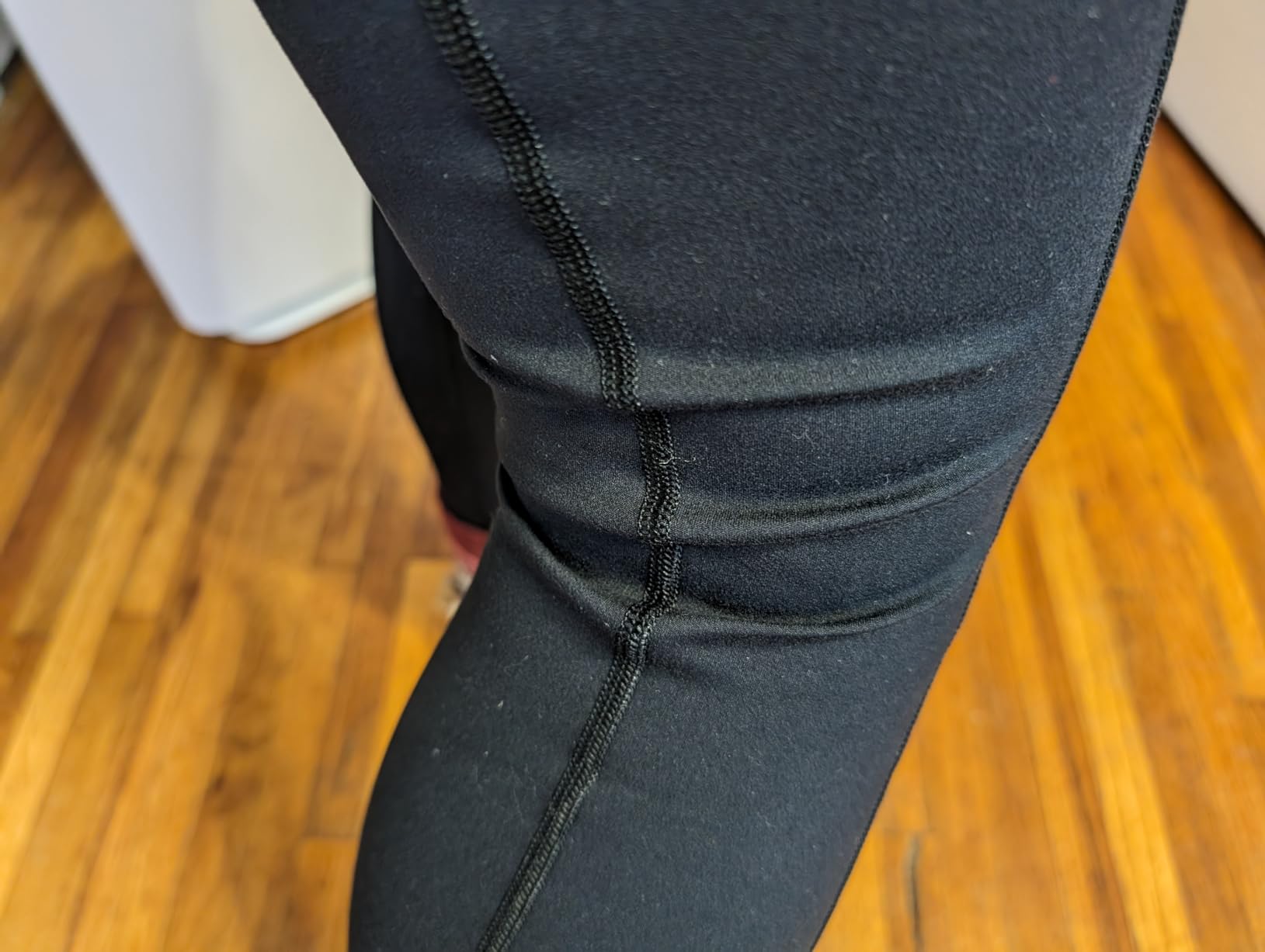 IUGA Tummy Control Leggings with Pockets for Women Workout Yoga Pants customer photo 1