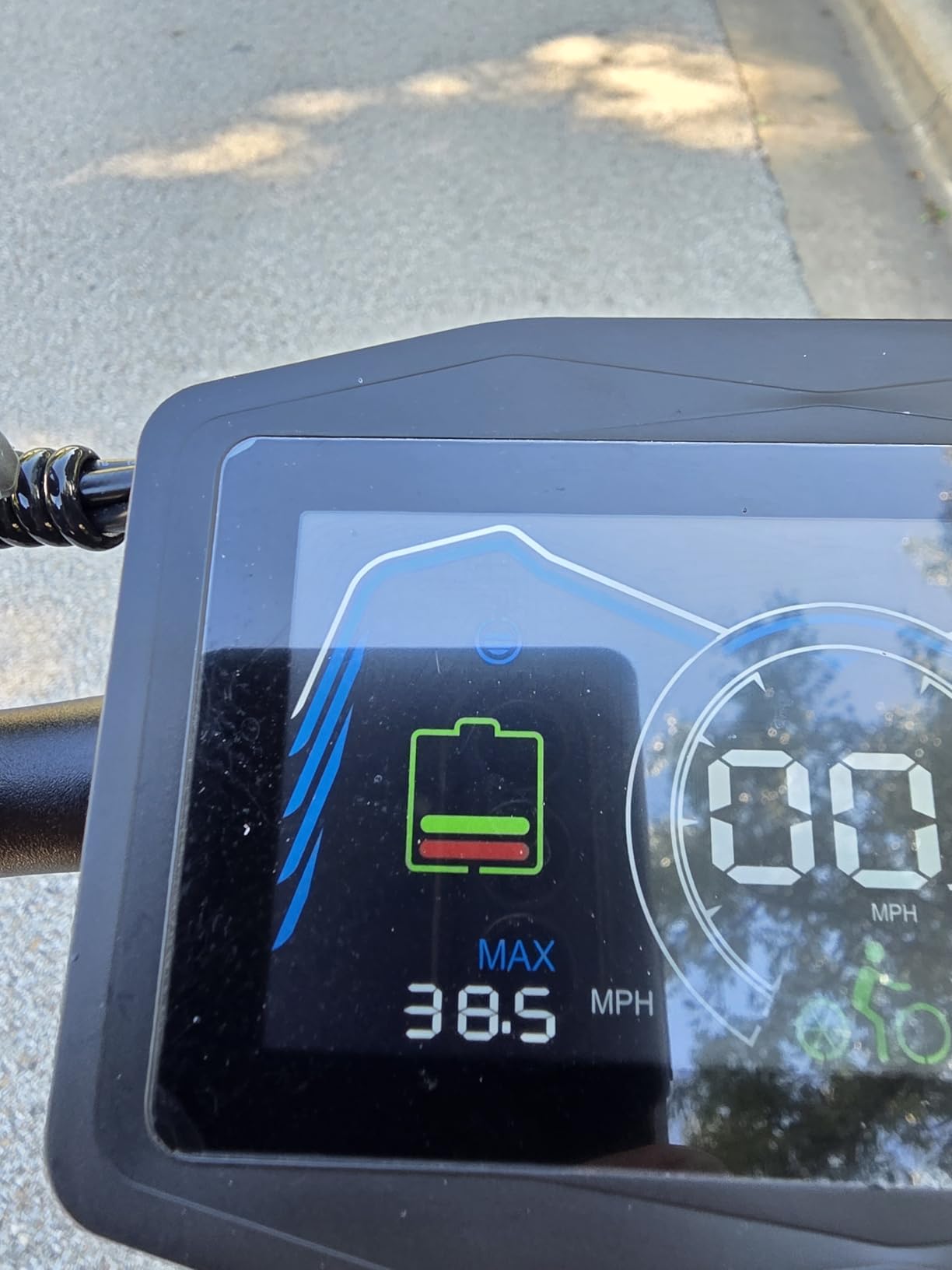 8000W Peak Dual Motor Electric Bike for Adults, 60V 32Ah 45MPH 110 Mile Range, 26