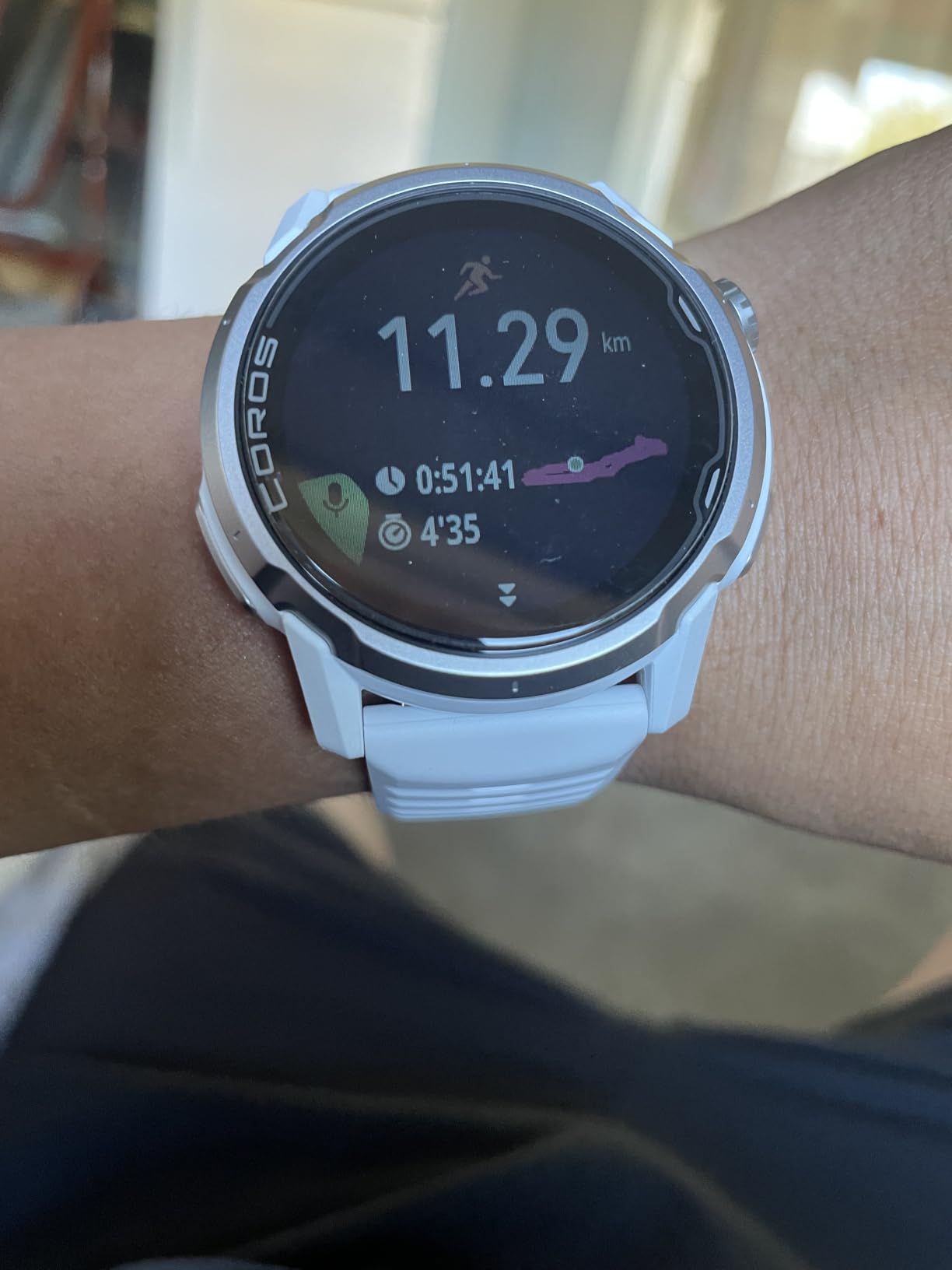 COROS APEX 4 (42mm) GPS Watch, 1.2