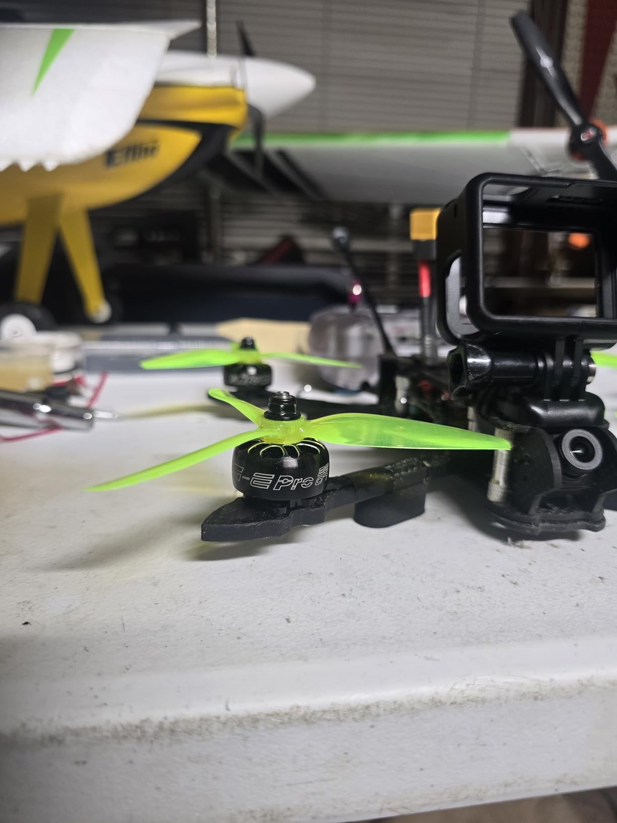 4pcs iFlight XING-E Pro 2207 1800KV Brushless Motor 6S for FPV Racing Drone Quadcopter customer photo 1