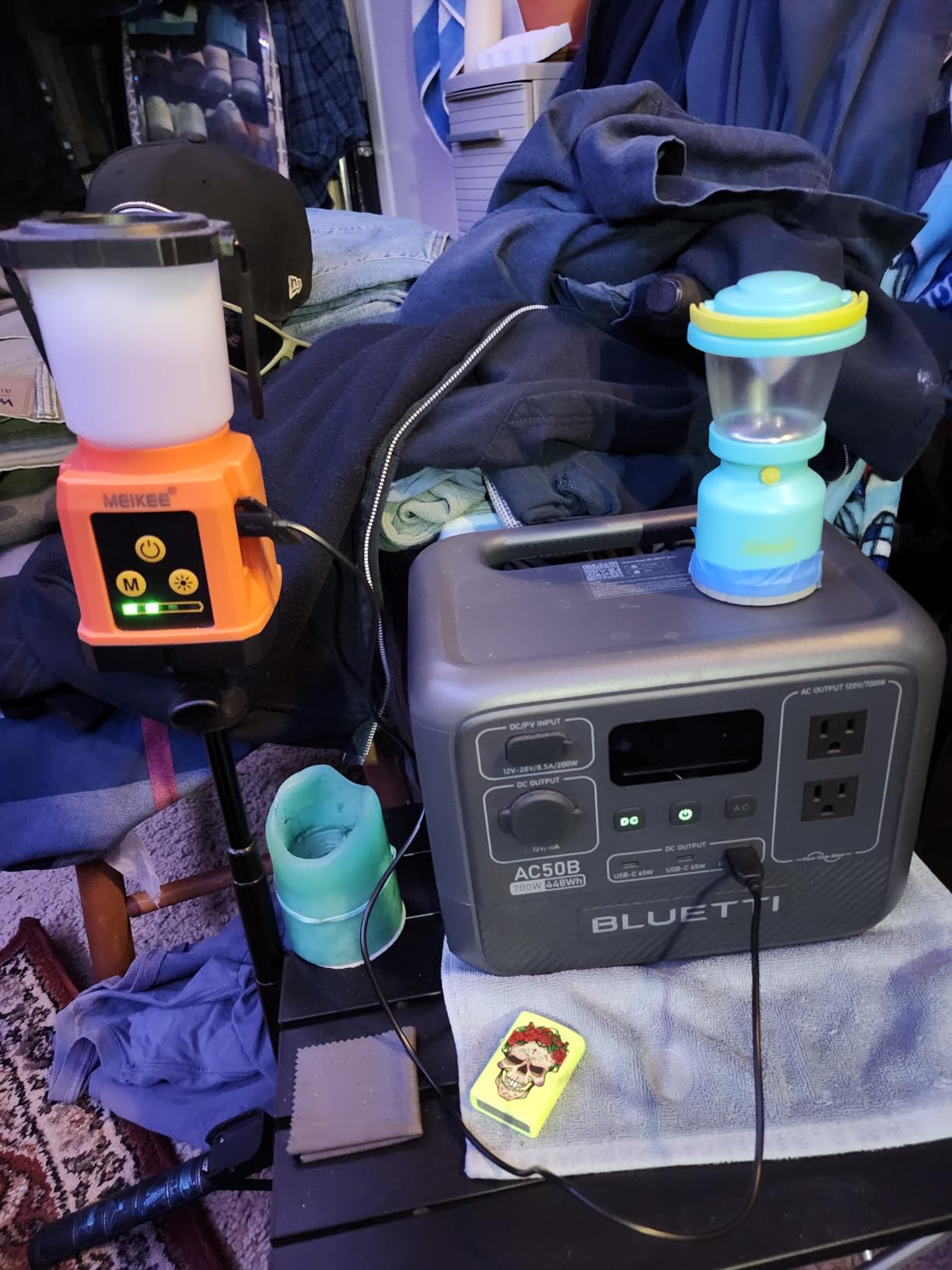 BLUETTI Charger 2, 1200W Alternator & DC-DC Charger, Dual Input Car + Solar customer photo 1