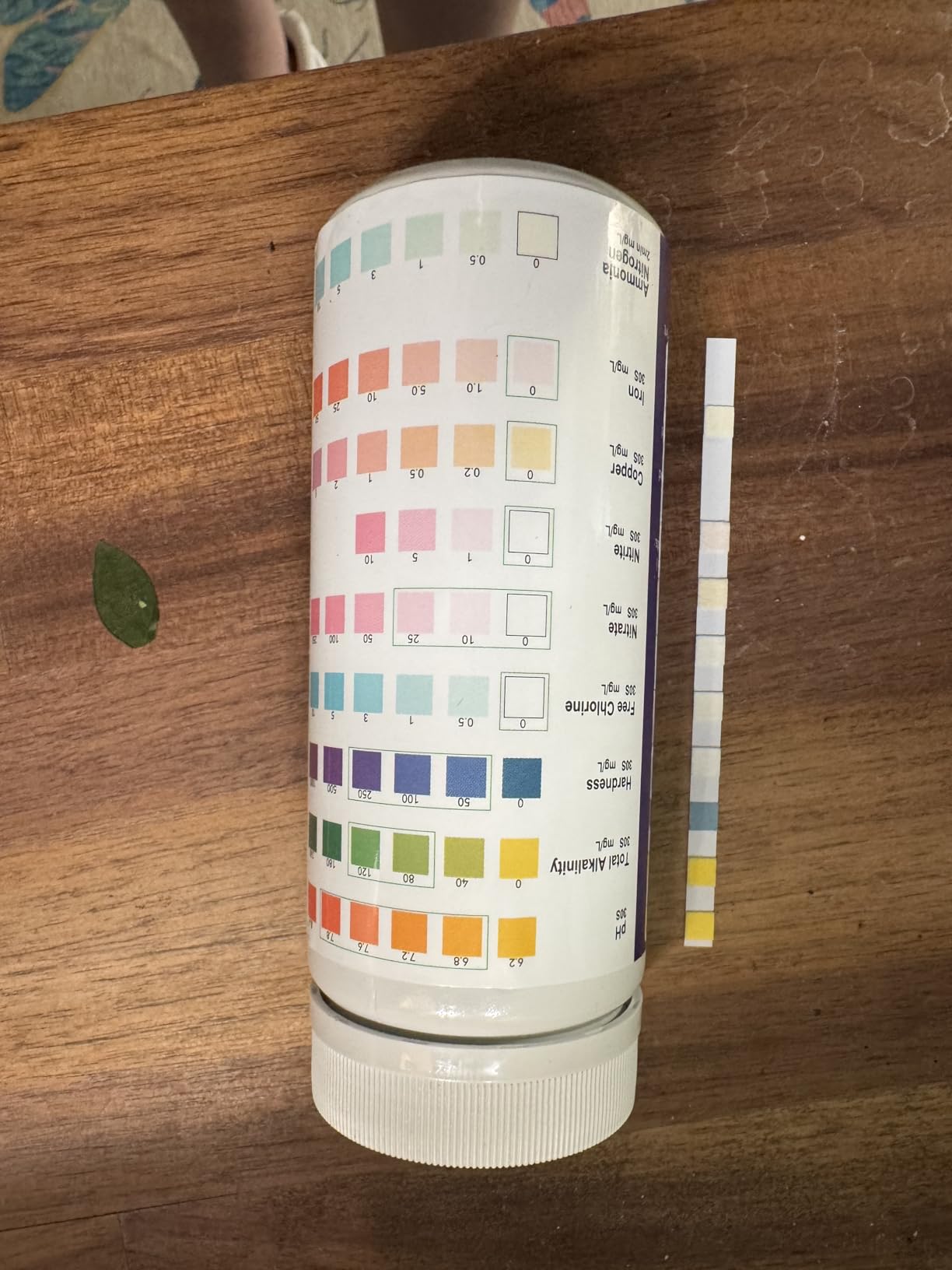 Aquarium Water Test Kit 9-in-1, 150CT Fresh Salt Water Test Strips customer photo 1
