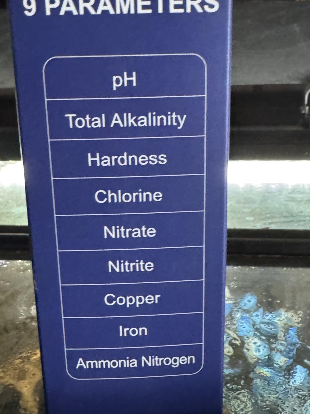 Aquarium Water Test Kit 9-in-1, 150CT Fresh Salt Water Test Strips customer photo 2