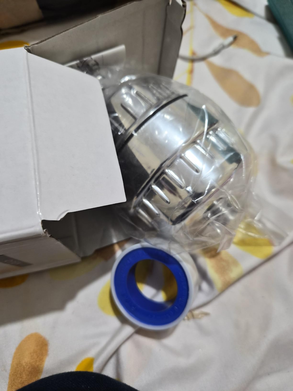 25 Stage Shower Filter, Powerful Shower Head Water Filter for Hard Water | Showerhead Filters to Remove Chlorine Toxic Chemicals & Improve Water Efficiently, Good for Health Hair, Easy to Install customer photo 1