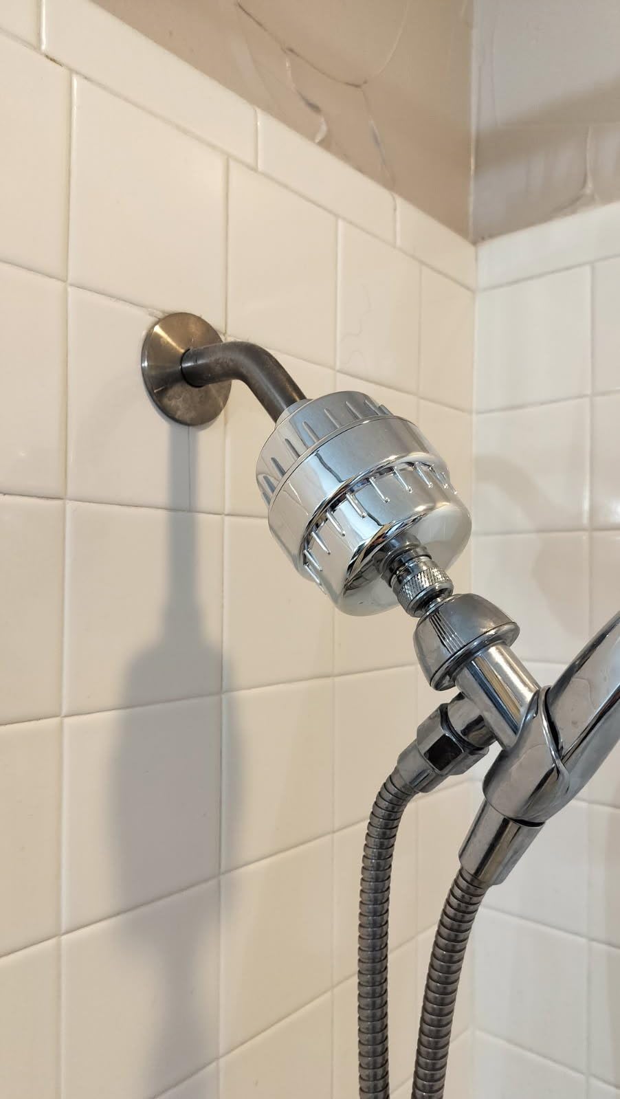 25 Stage Shower Filter, Powerful Shower Head Water Filter for Hard Water | Showerhead Filters to Remove Chlorine Toxic Chemicals & Improve Water Efficiently, Good for Health Hair, Easy to Install customer photo 2