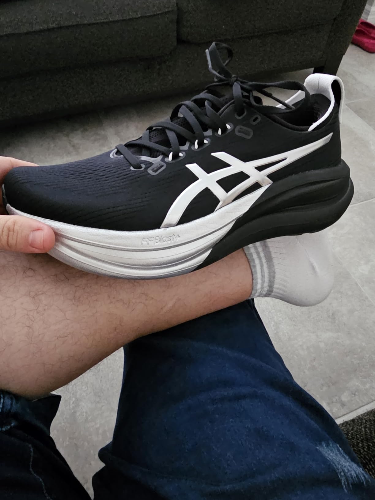 ASICS Men's Gel-Nimbus 28 Running Shoes customer photo 2
