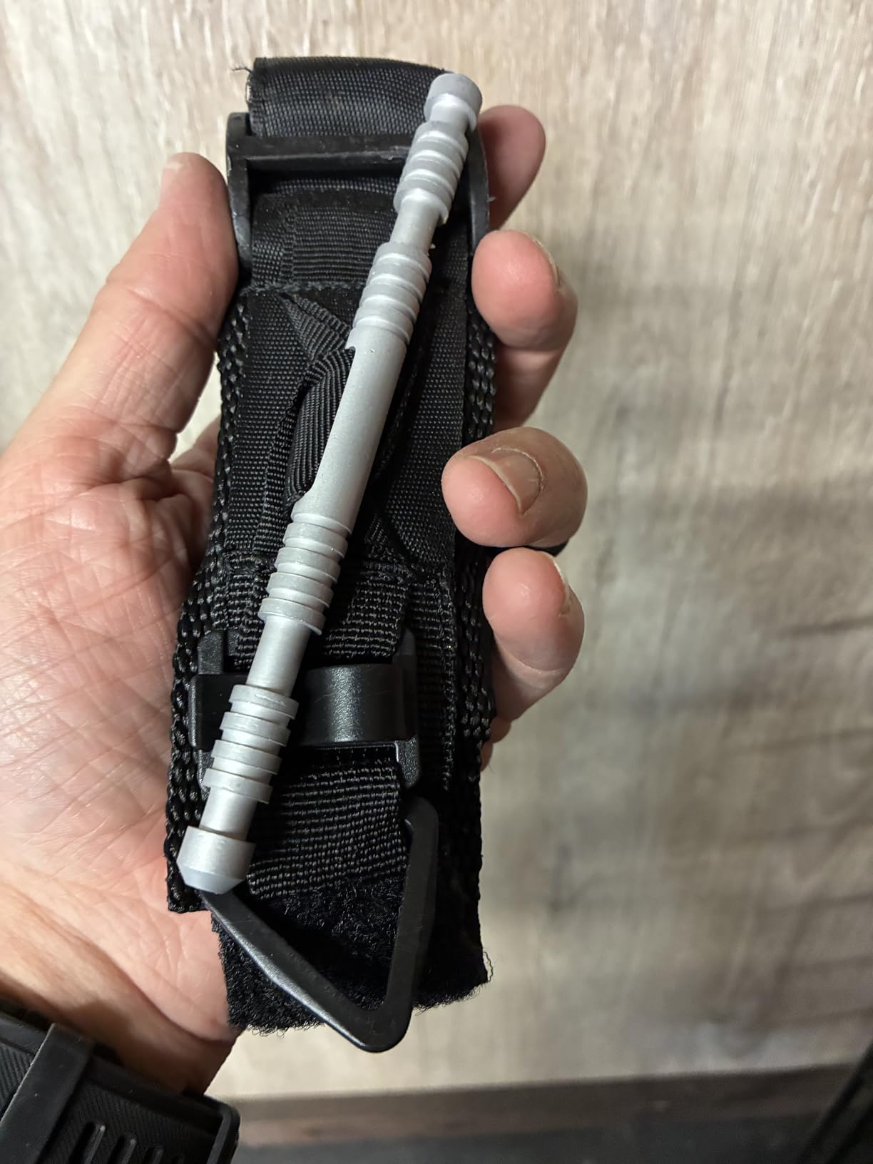 Military-Grade Tactical Combat Tourniquet - Severe Bleeding Control (Black) | Rapid One-Hand Application, Time-Stamped – First Aid, EMS, Law Enforcement, Civilian, Outdoor Survival customer photo 2