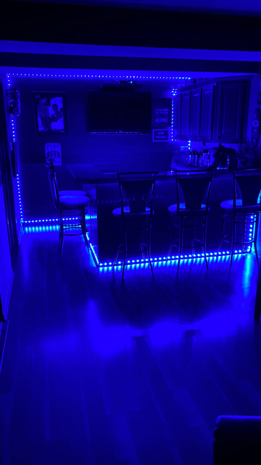 LED Strip Lights, 100FT Smart IC RGB WiFi Voice Controlled LED Lights customer photo 2