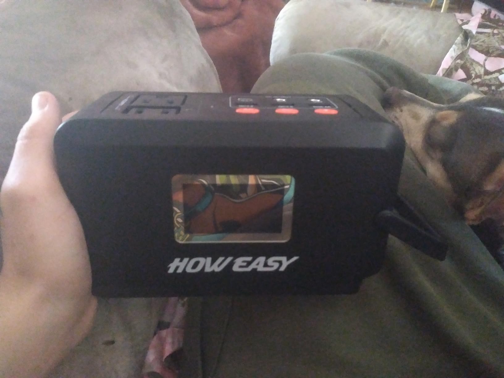 HOWEASY Portable Power Station 300W,Solar Generator 222Wh customer photo 1