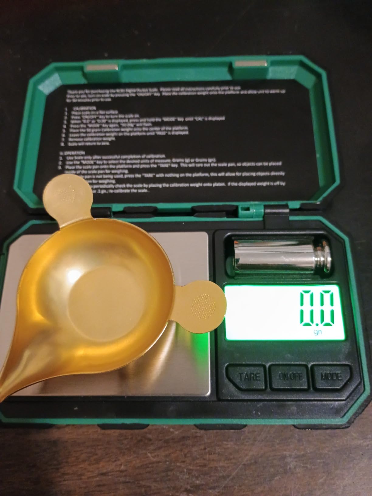 UNIWEIGH Digital Reloading Scale Precision 1500 Grains x 0.1gn gram Scales customer photo 1