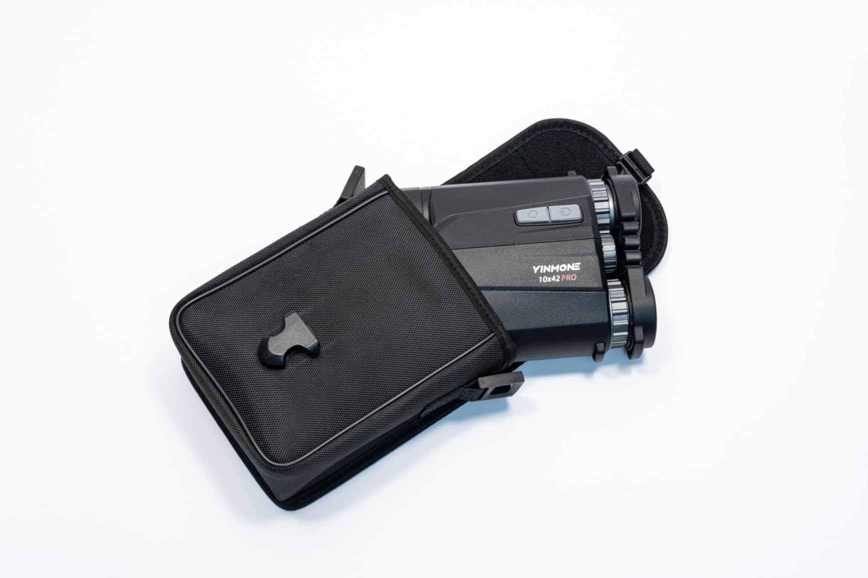 10x42 Laser Rangefinder Binoculars for Hunting 1650 Yard HD Precision customer photo 2