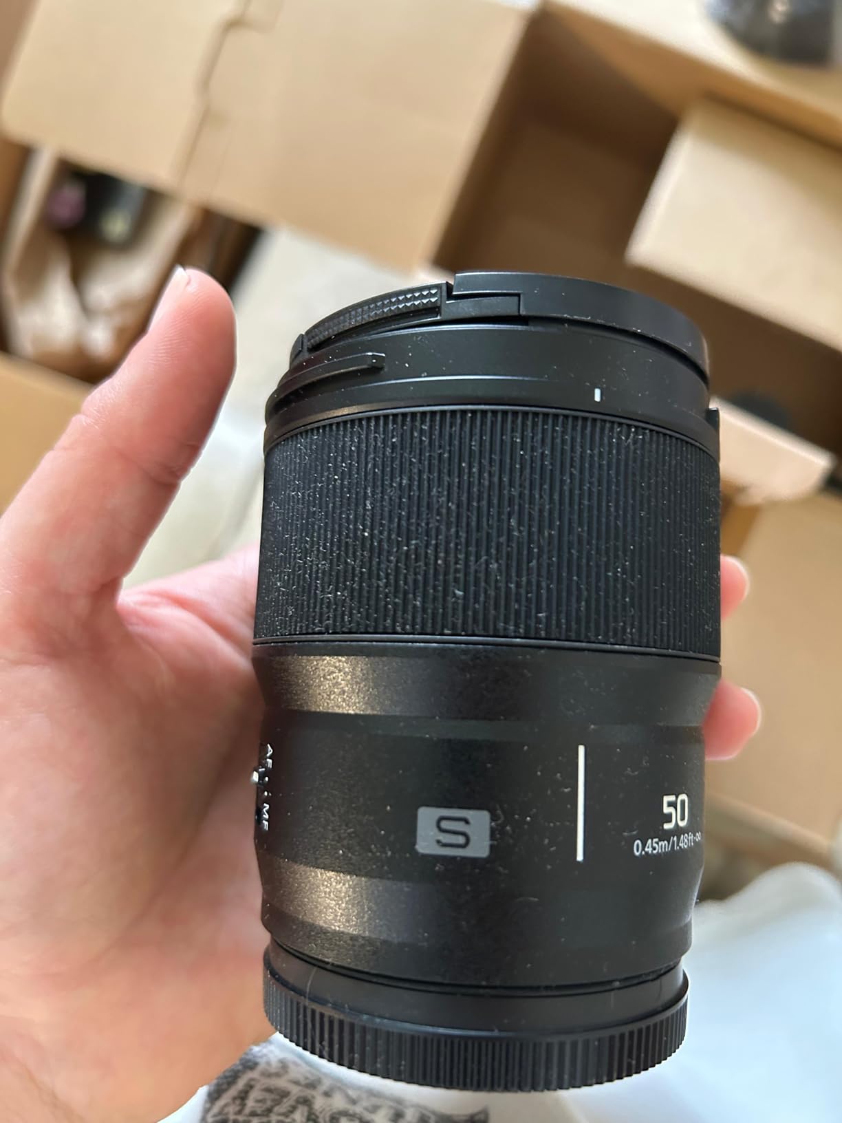 LUMIX S5IIX Mirrorless Camera, 24.2MP Full Frame, 5.8K ProRes, RAW, with 20-60mm + 50mm F1.8 Lenses (DC-S5M2XWK9) customer photo 2