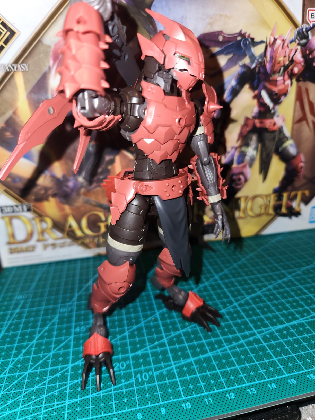 Mecha Action Figure Kits 30MF-DragoniaKnight Figure Articulated Assembly Mecha Model Super Action Statue with Parts, Xmas New Years Gifts Collectible customer photo 1
