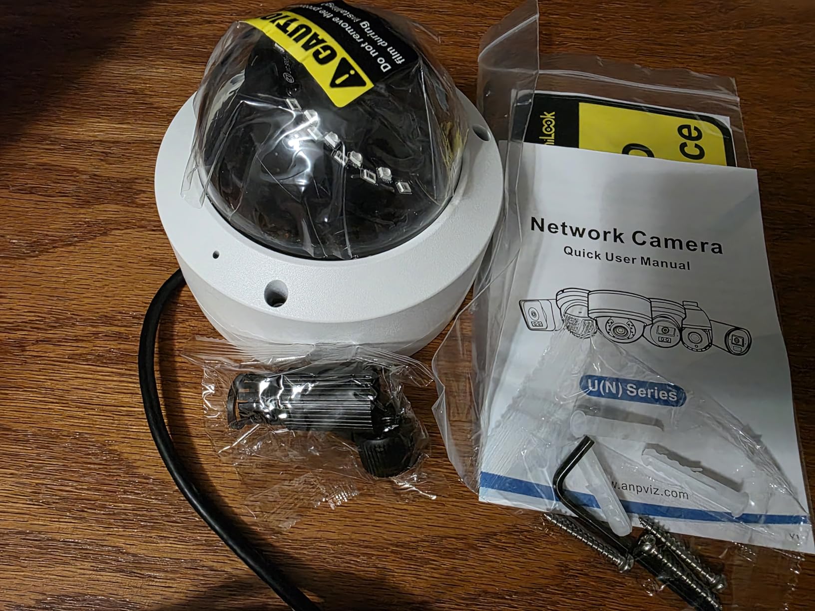 UNILOOK 4MP PoE IP Dome Camera, Wired IP Security Camera Outdoor Indoor | 100ft Night Vision, Microphone, IK10, IP66 Waterproof, 2.8mm Wide Angle Lens, Not PTZ, NDAA Complaint customer photo 2