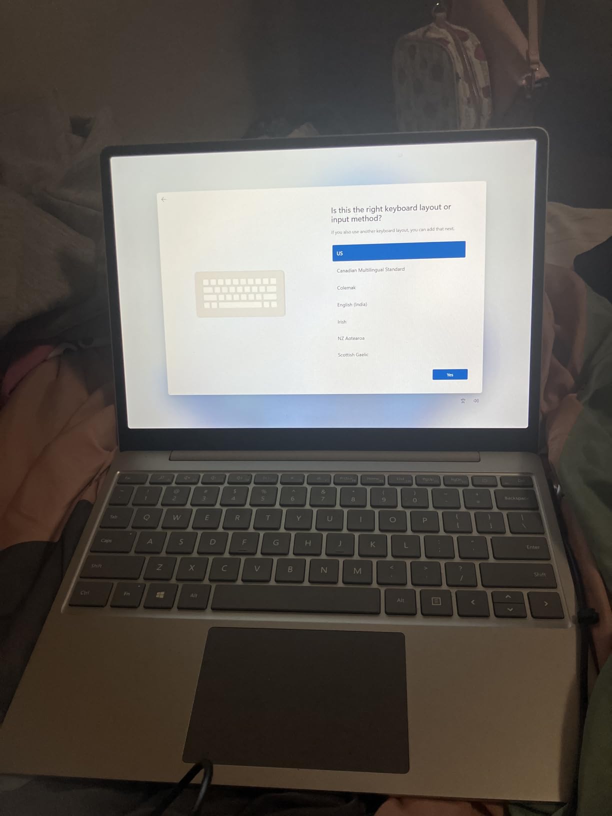 Microsoft Surface Laptop Go 2 12.4