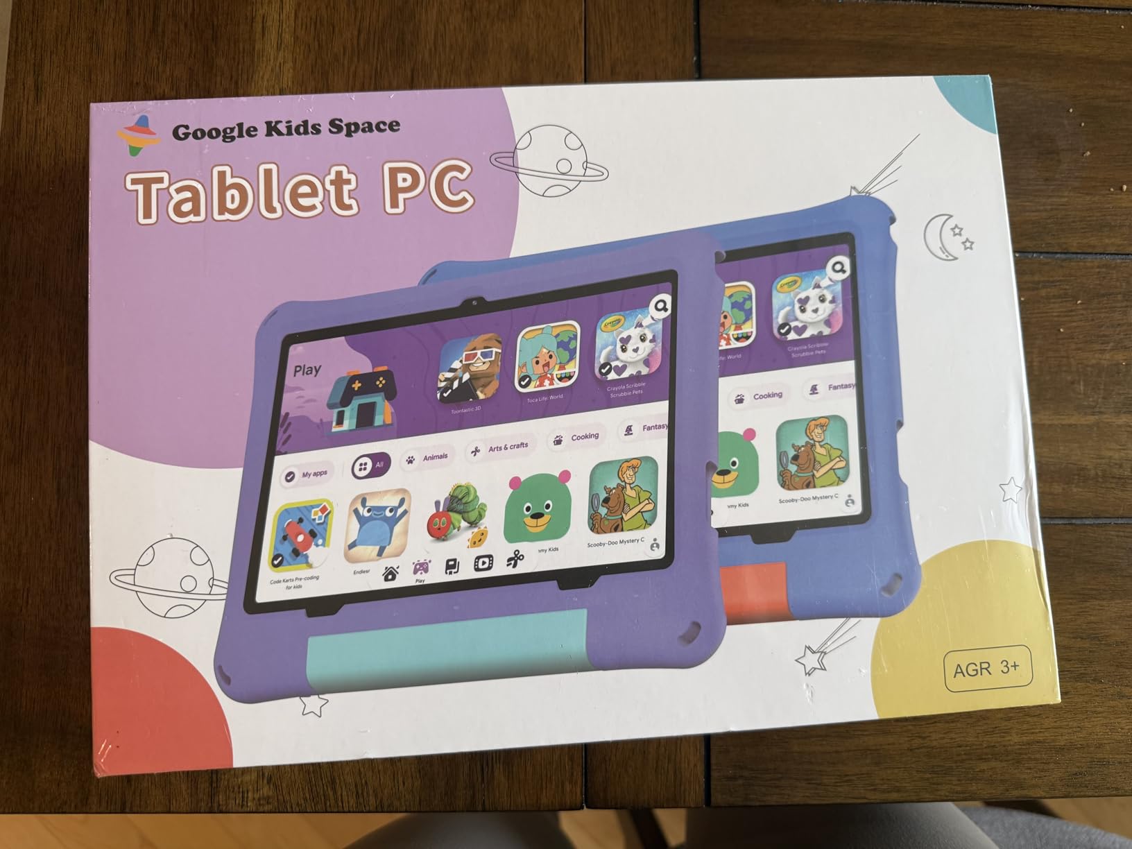 aiprotablet Kids Tablet customer photo 1